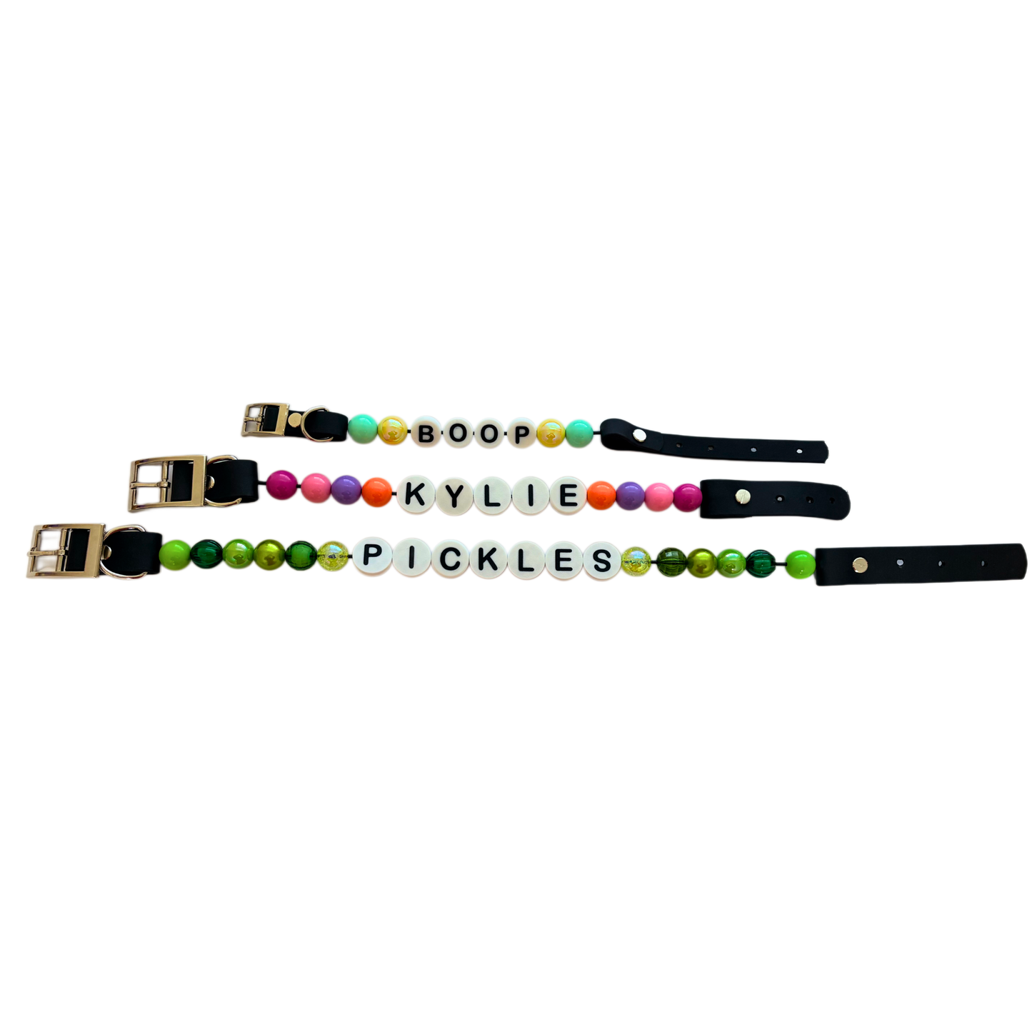 Friendship Bracelet Collar