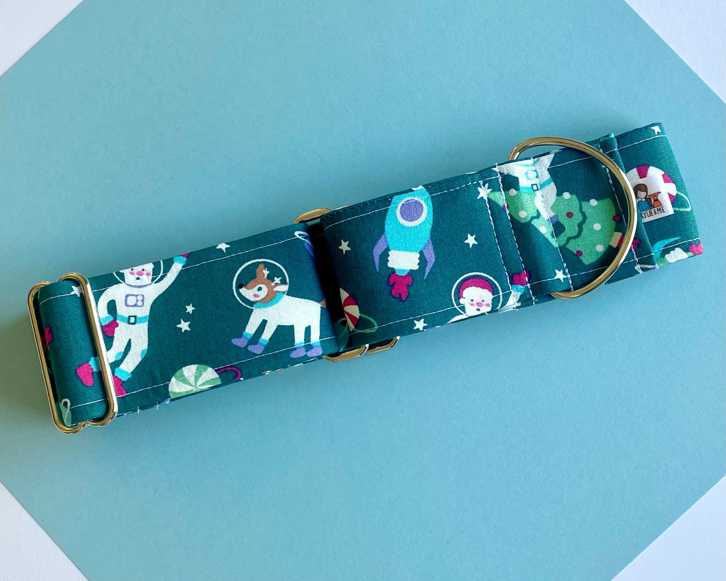 Martingale Collar | Space Santas