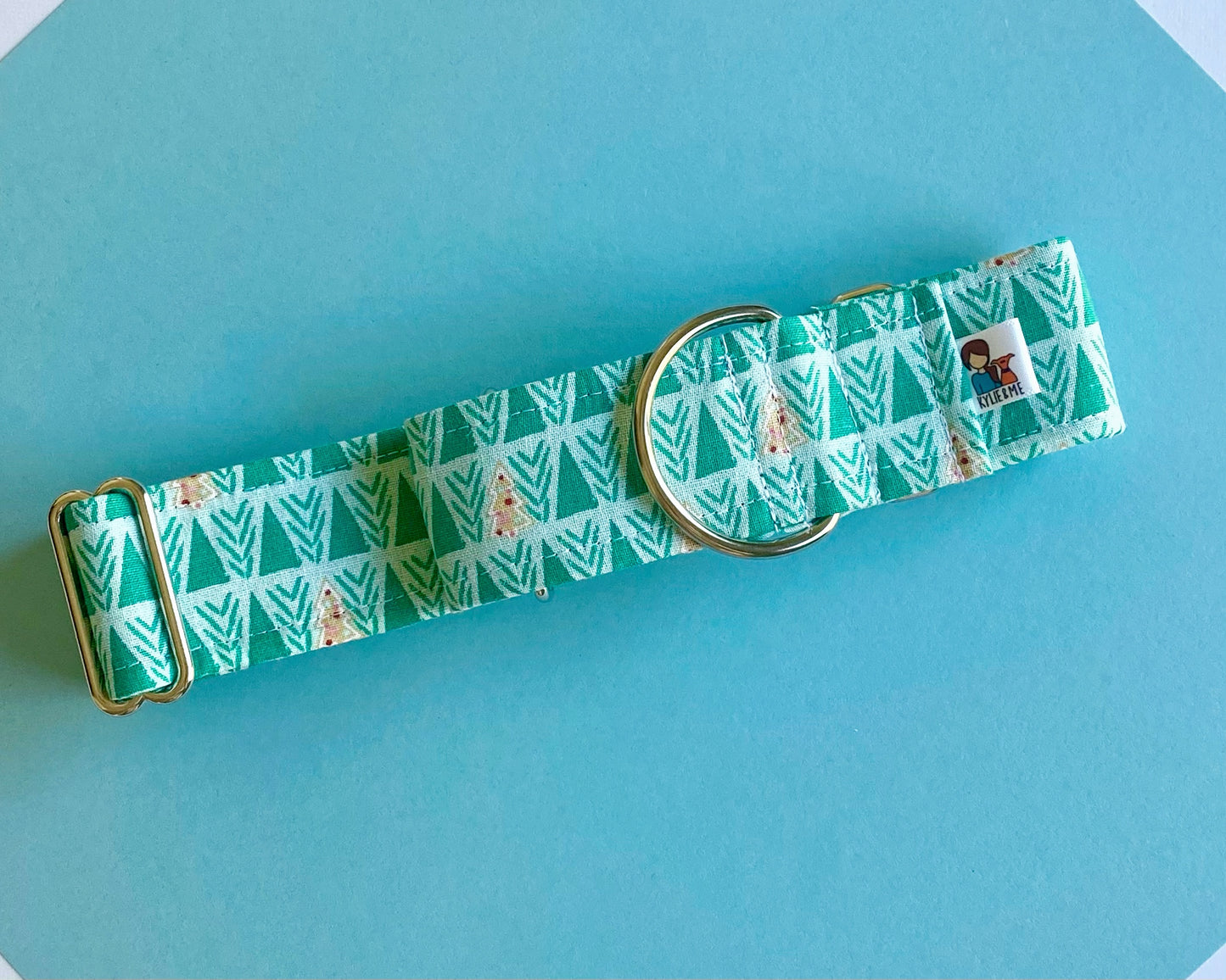 Martingale Collar | Holiday Trees