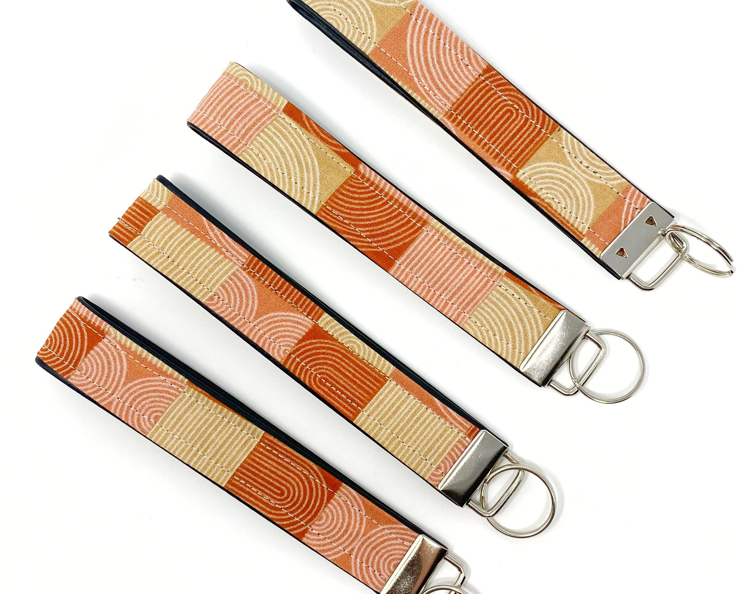 Key Fob | Boho Arches