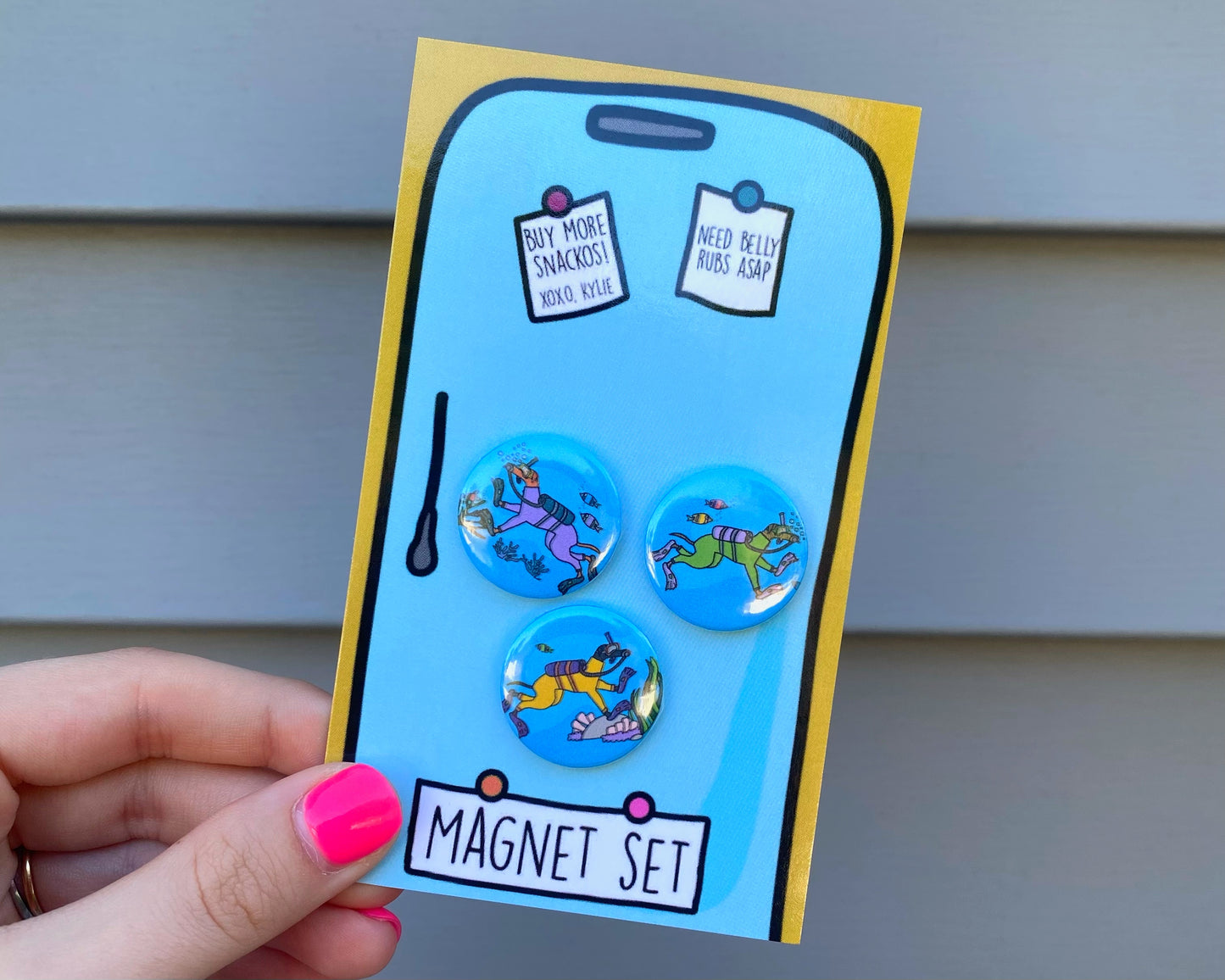 Magnet Set | Scuba Houndies