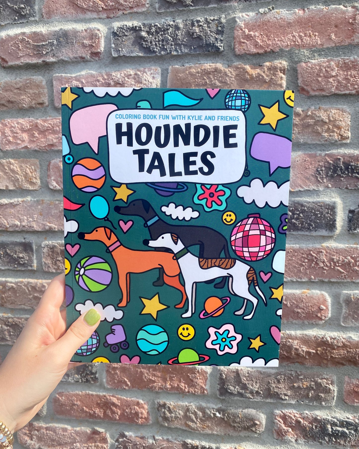 Coloring Book | Houndie Tales