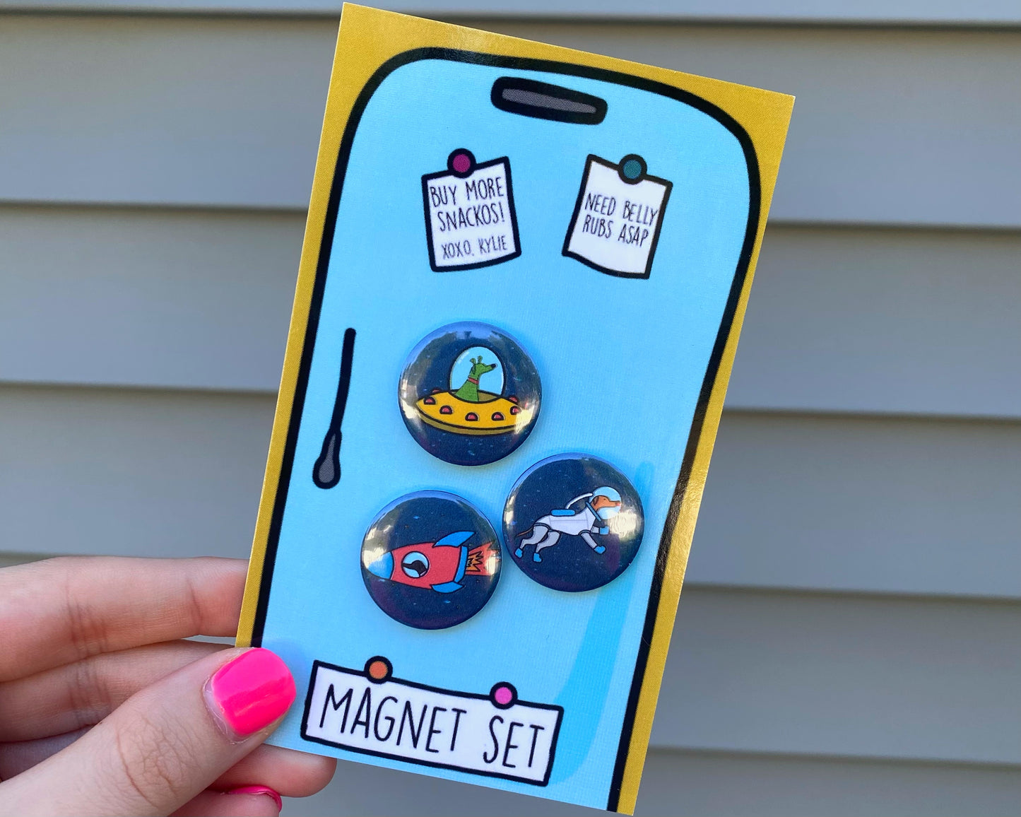 Magnet Set | Space Houndies