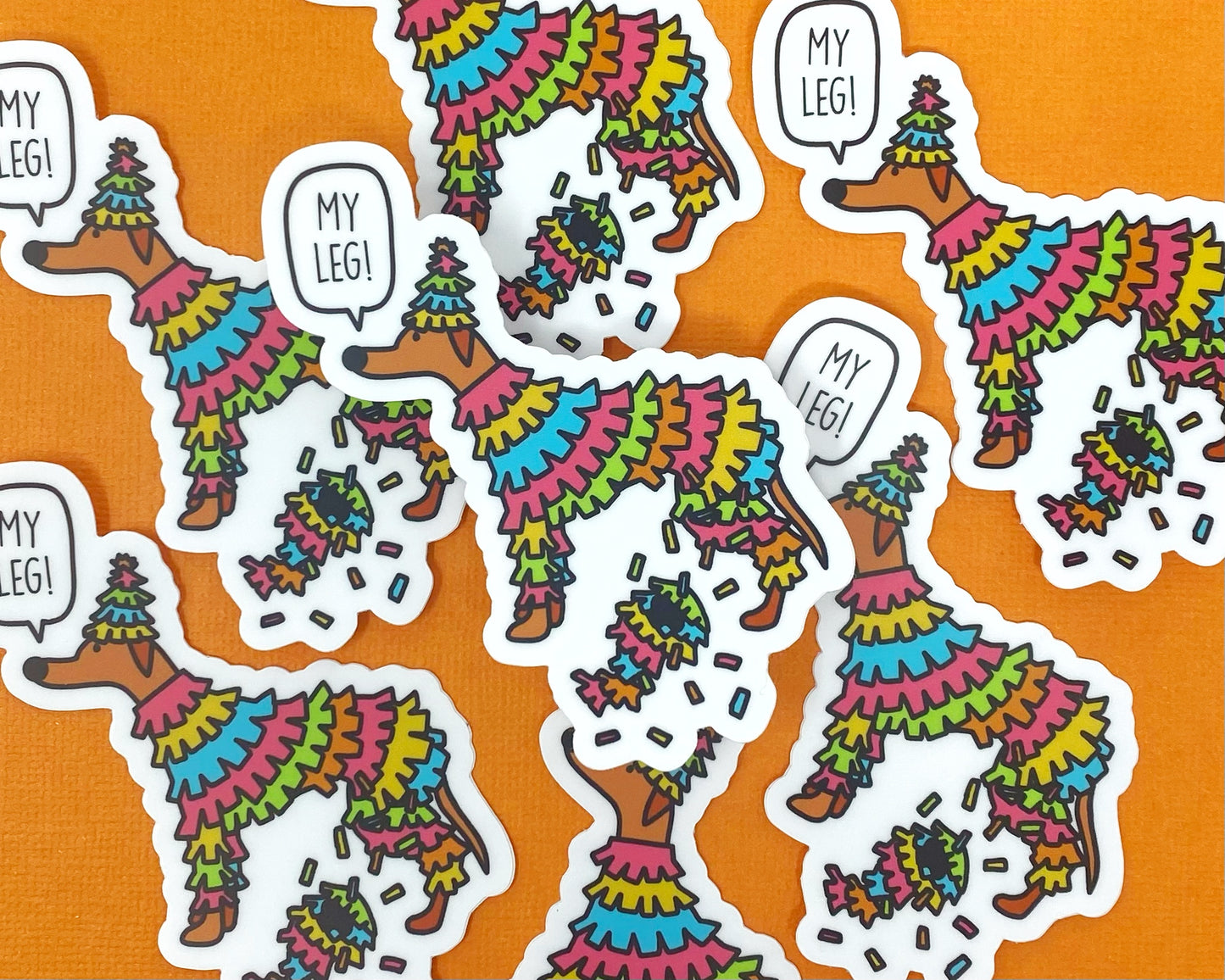 Sticker | Pinata Kylie