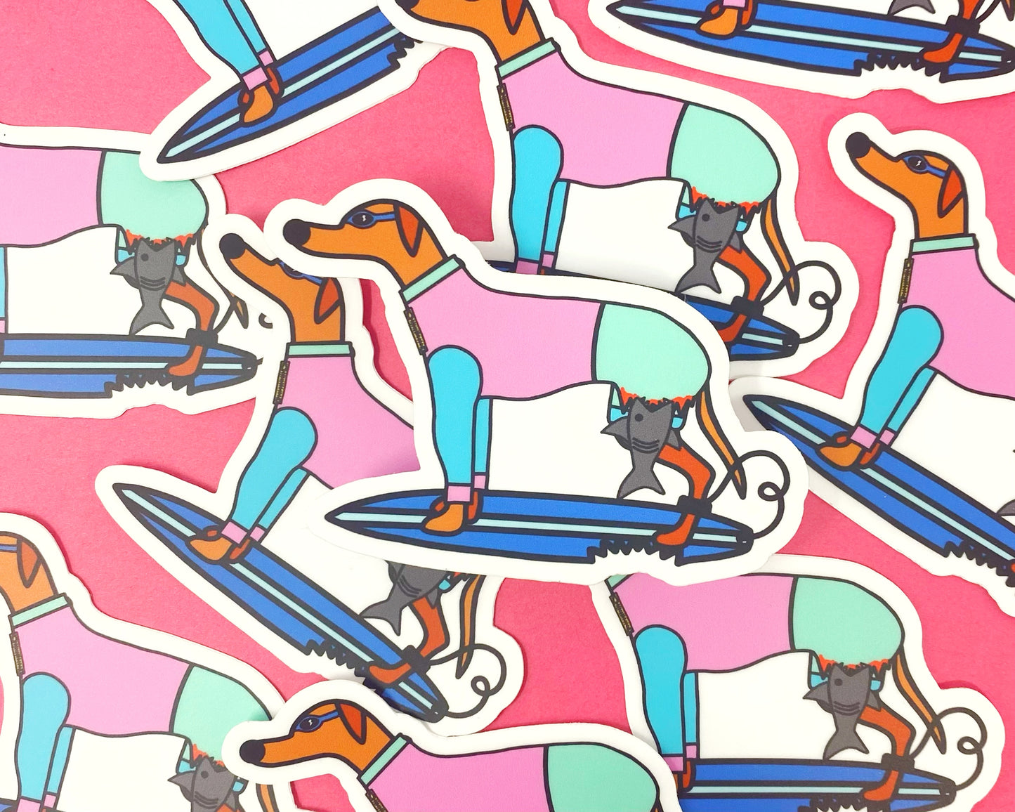 Sticker | Surfer Kylie