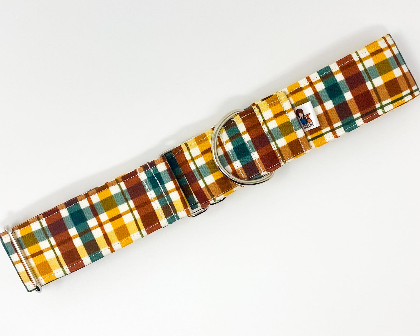 Martingale Collar | Fall Plaid