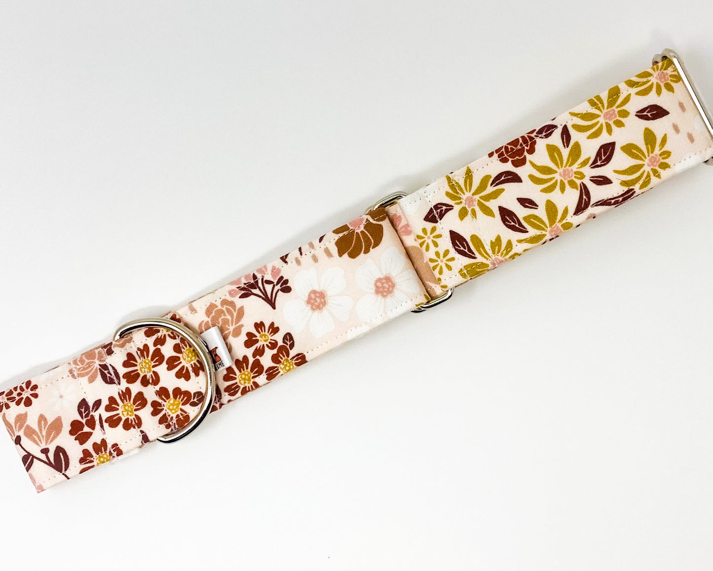 Martingale Collar | Burgundy Floral