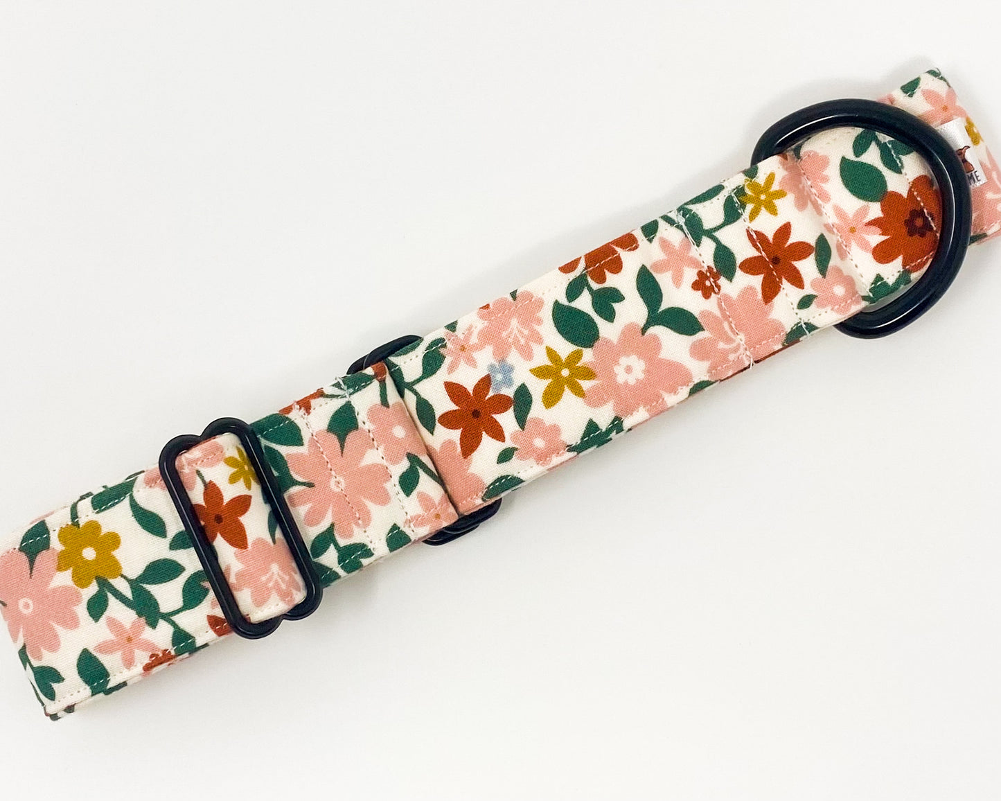 Martingale Collar | Peach Floral