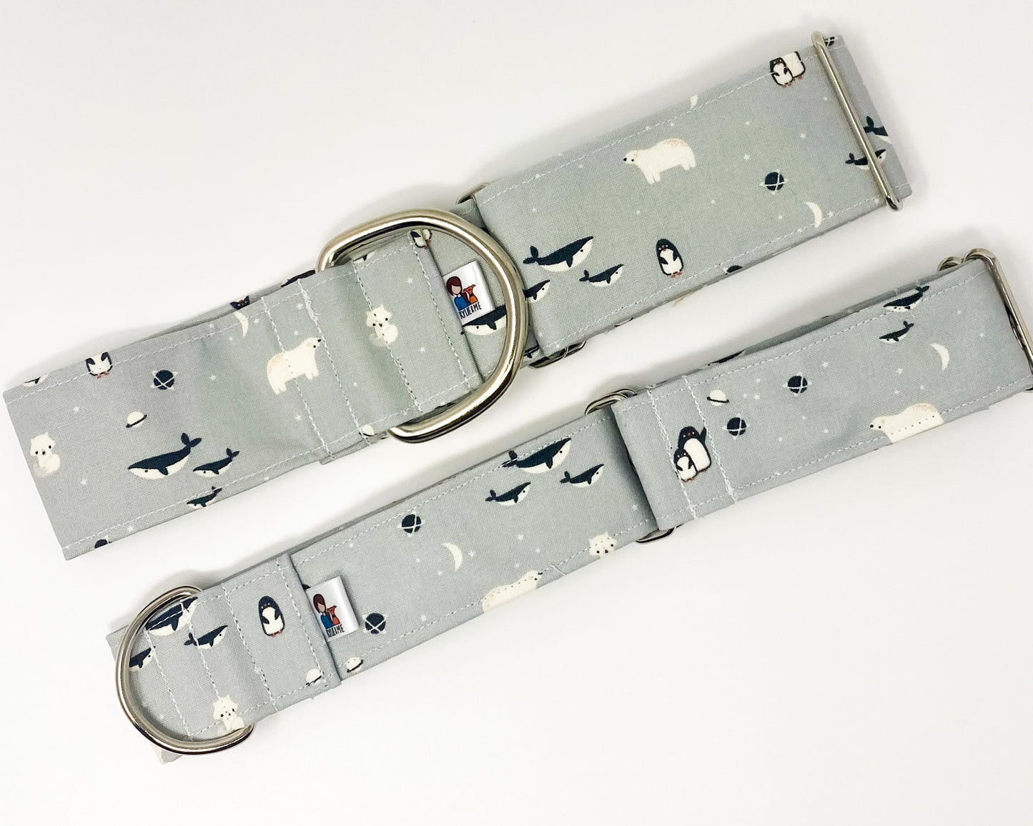 Martingale Collar | Arctic Animals