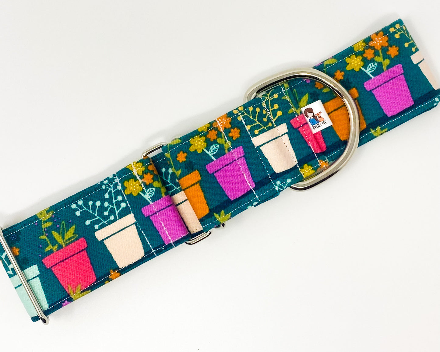 Martingale Collar | Flower Pots