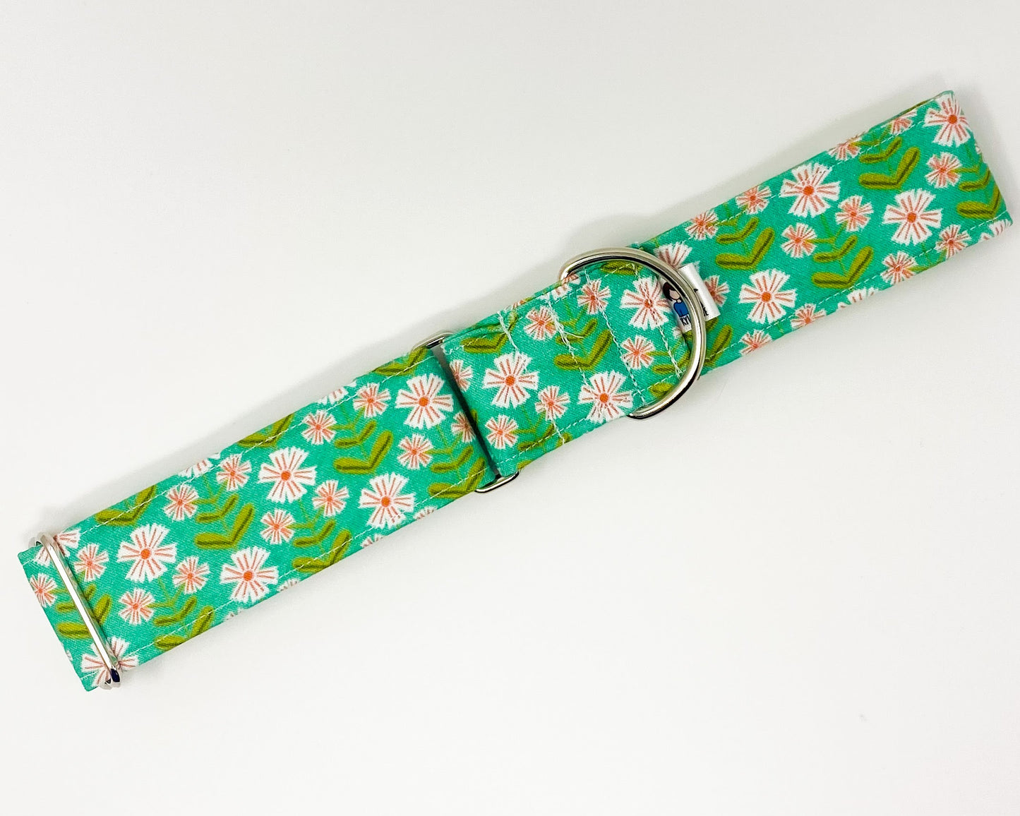 Martingale Collar | Bright Retro Floral