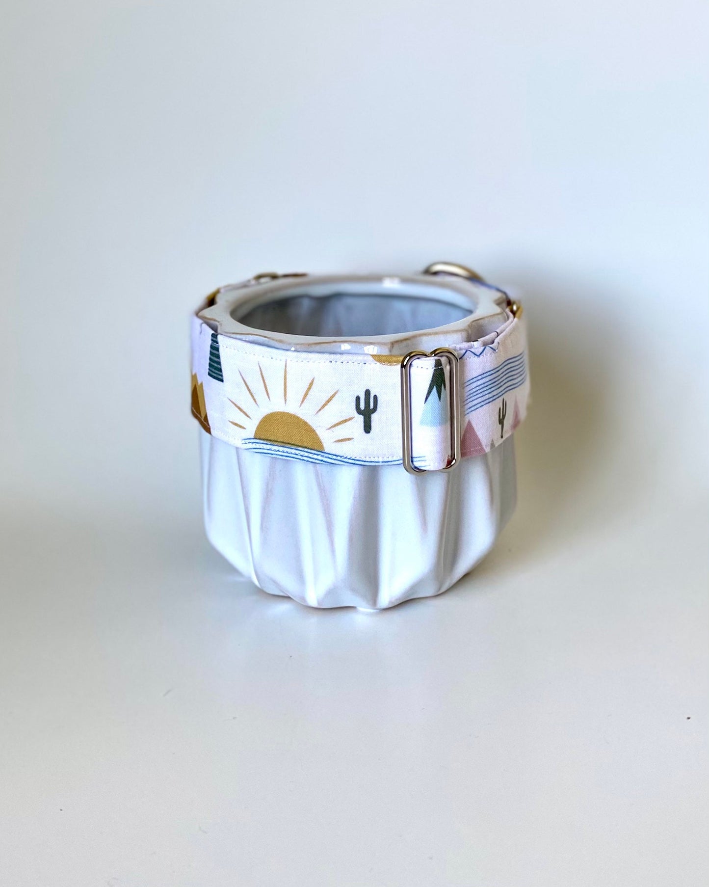Martingale Collar | Mountain, Outdoorsy Print