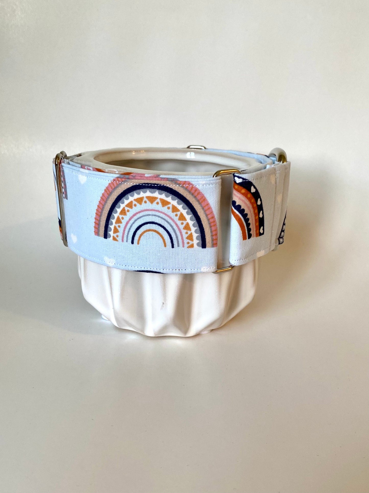 Martingale Collar | Boho Rainbows