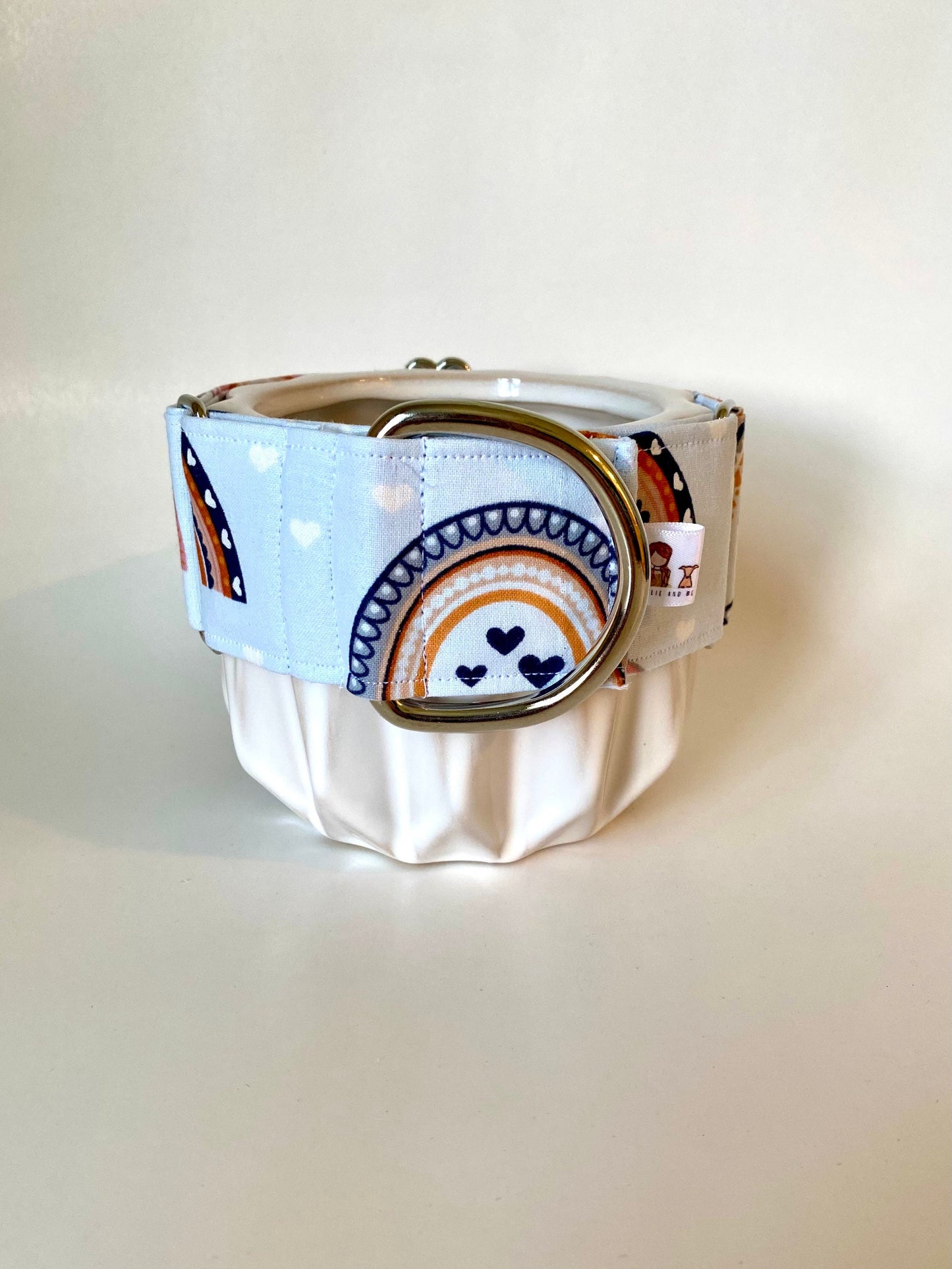 Martingale Collar | Boho Rainbows