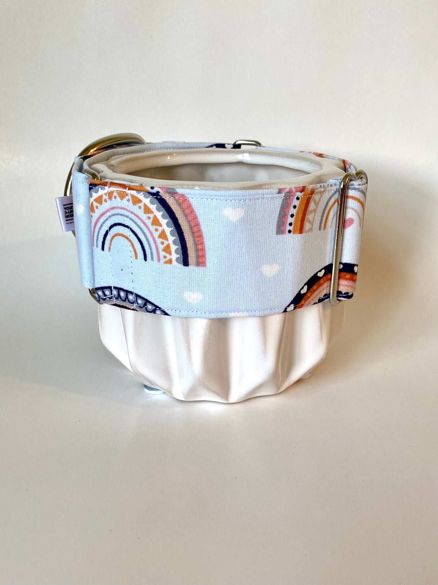 Martingale Collar | Boho Rainbows