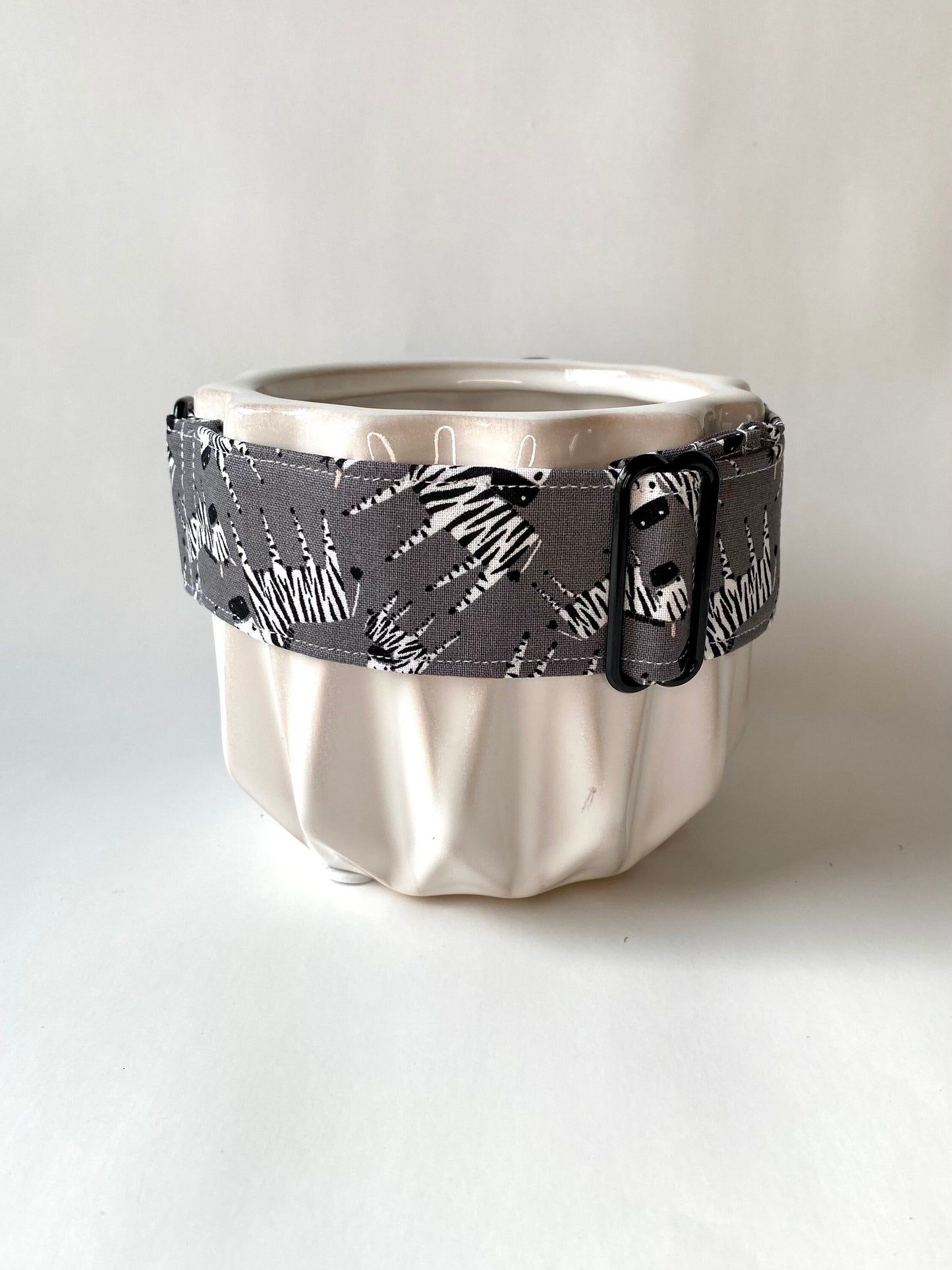 Martingale Dog Collar | Zebras