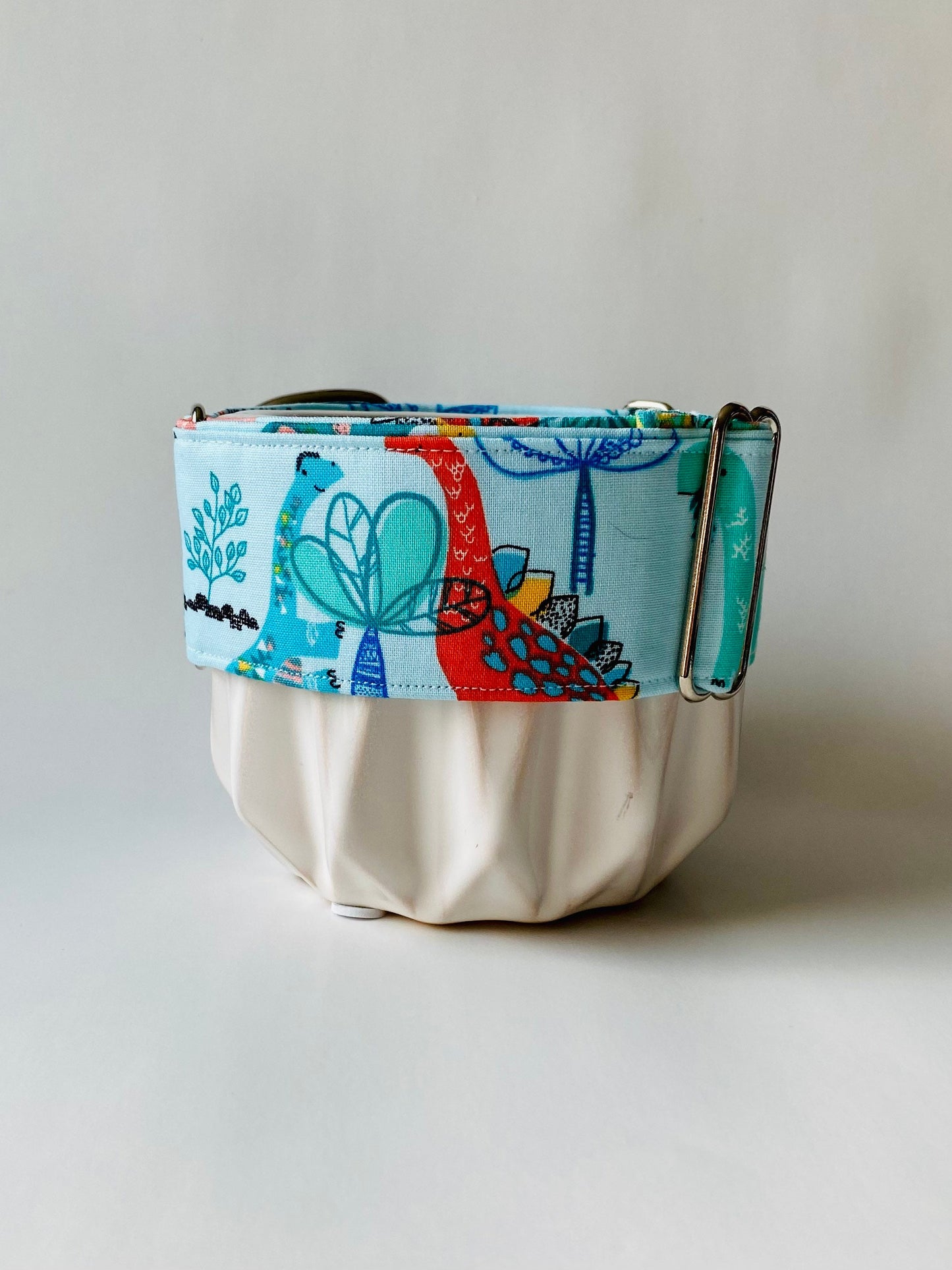 Martingale Collar | Cute Dinosaurs