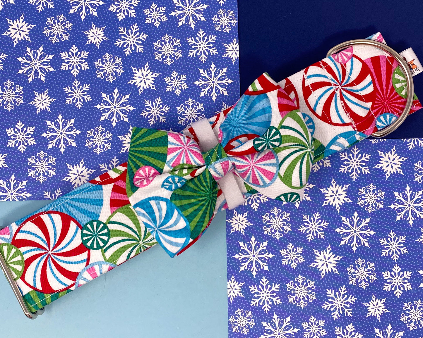 Collar Bow | Peppermints