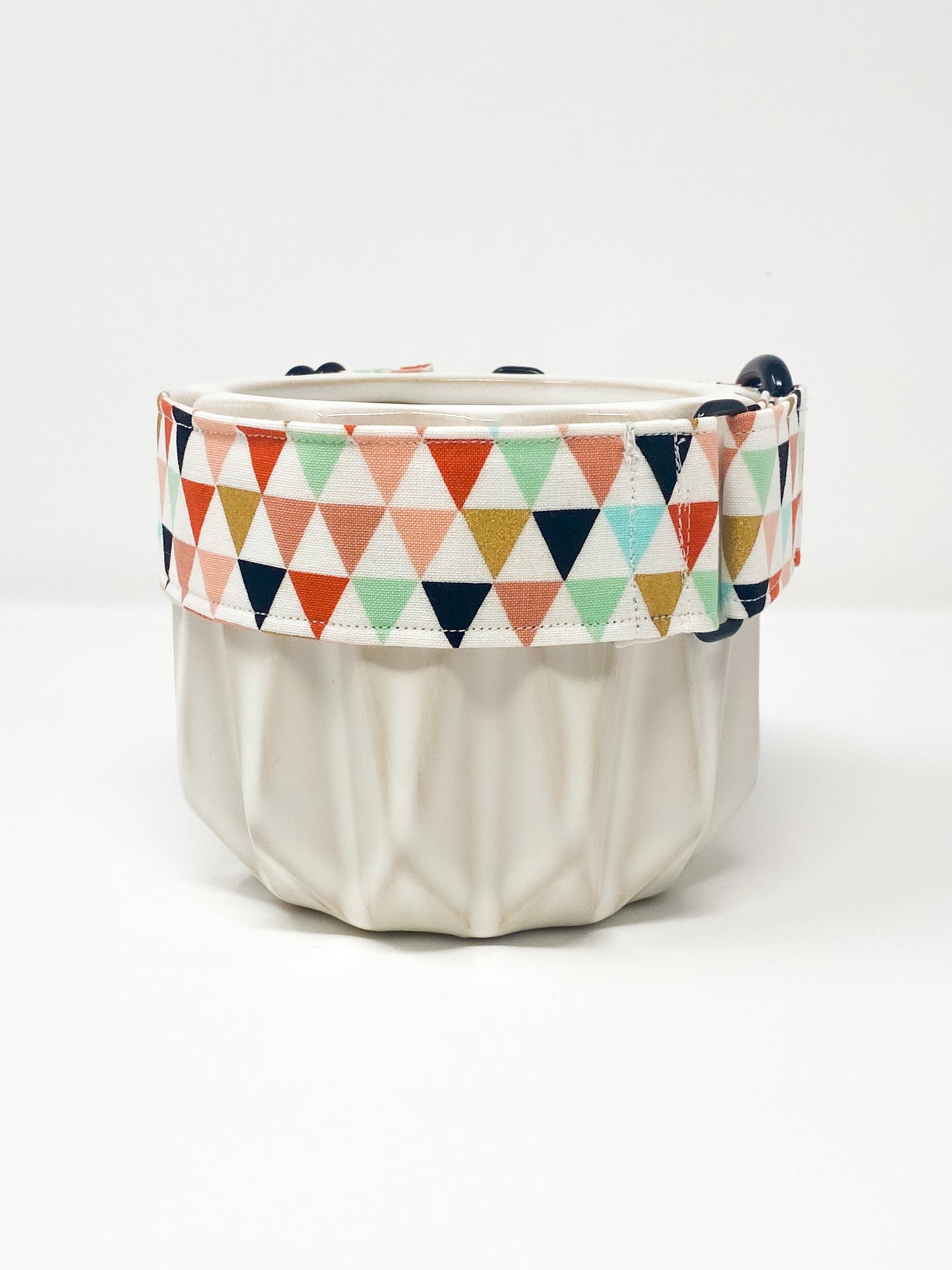 Martingale Collar | Pastel Triangles