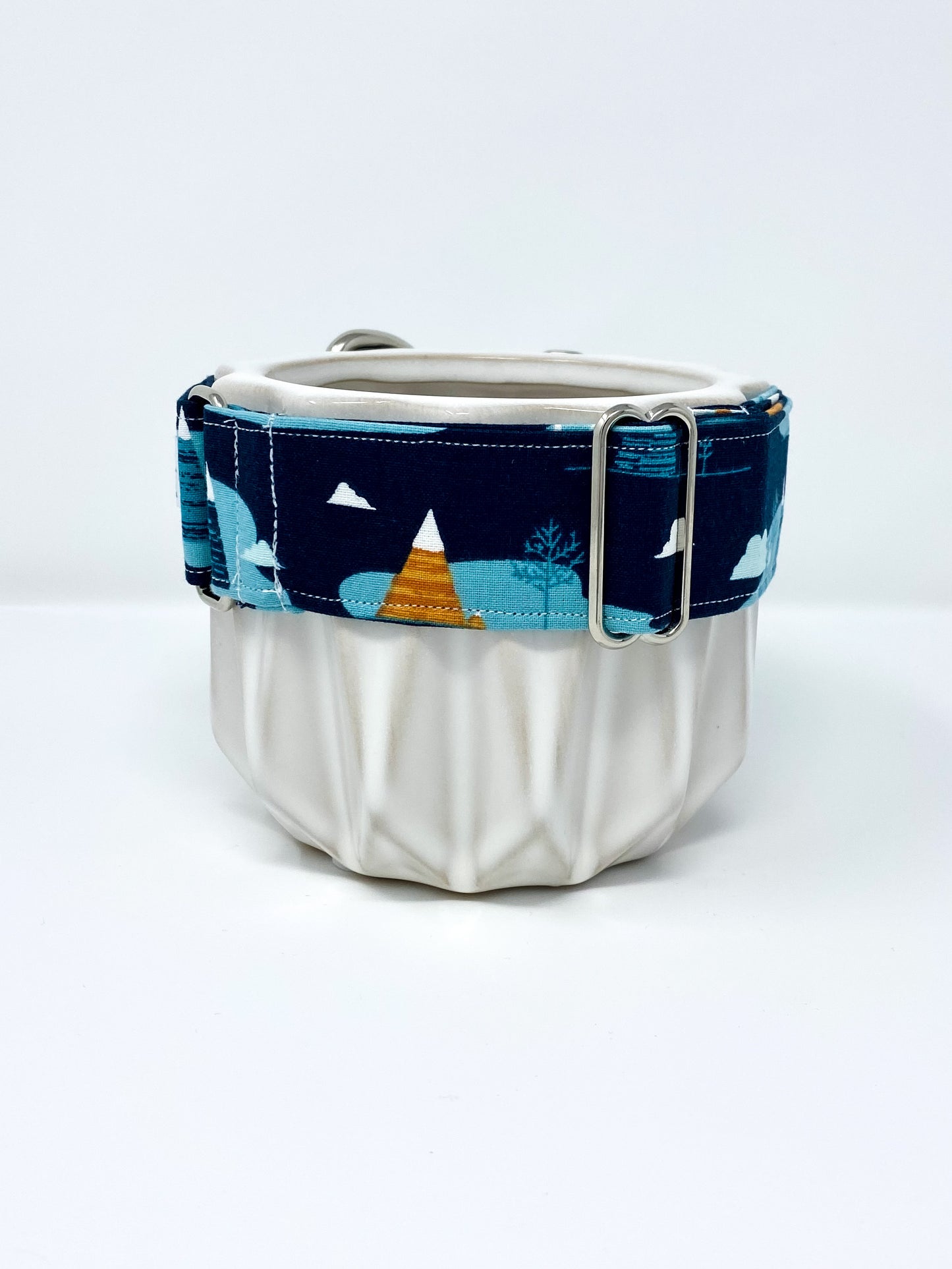 Martingale Dog Collar | Blue Mountains