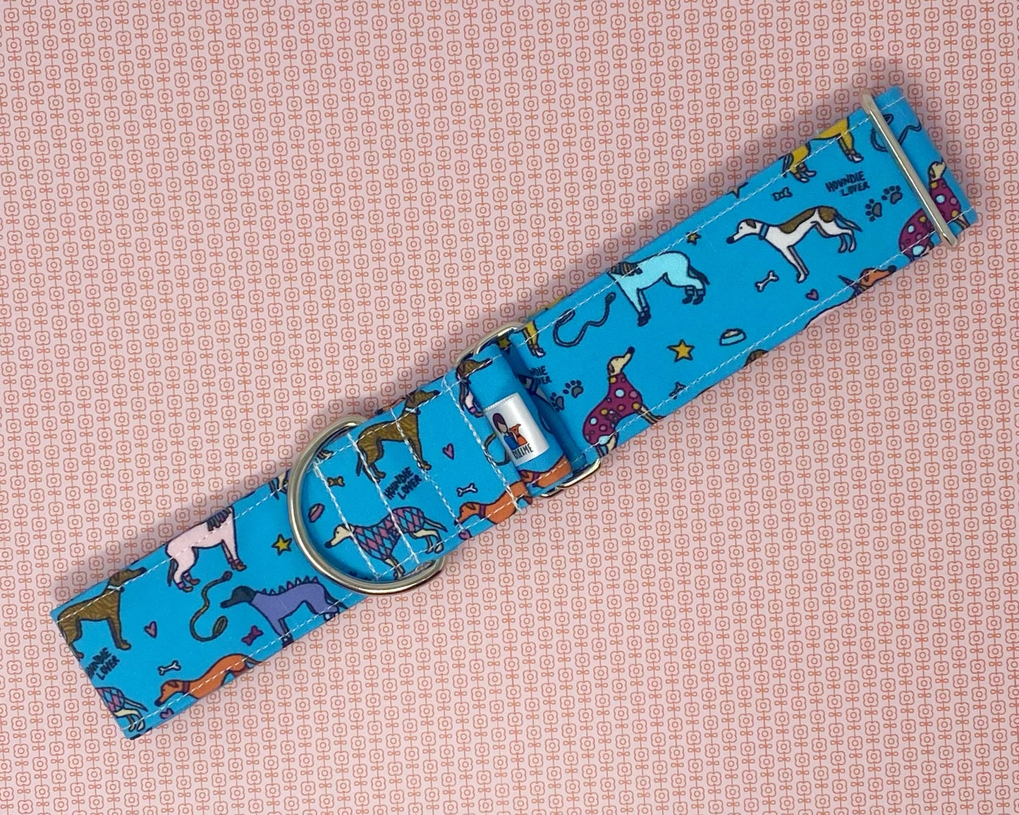 Martingale Collar | Kylie and Friends Blue