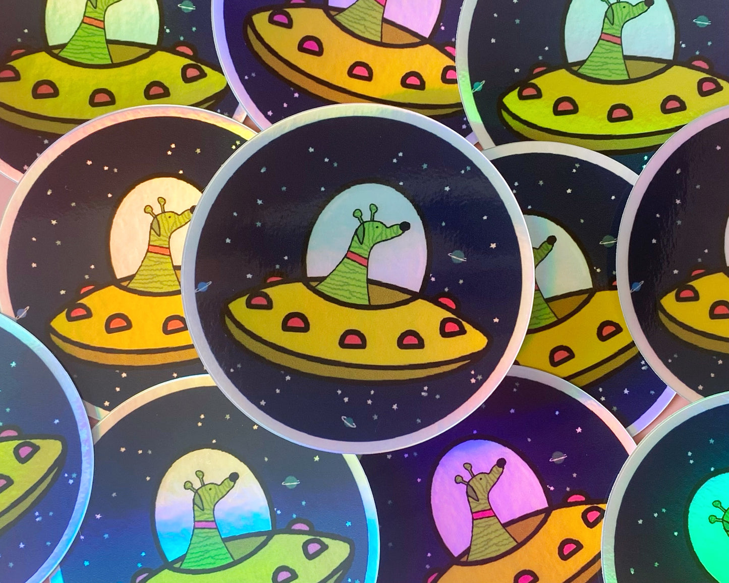 Sticker | Alien Houndie
