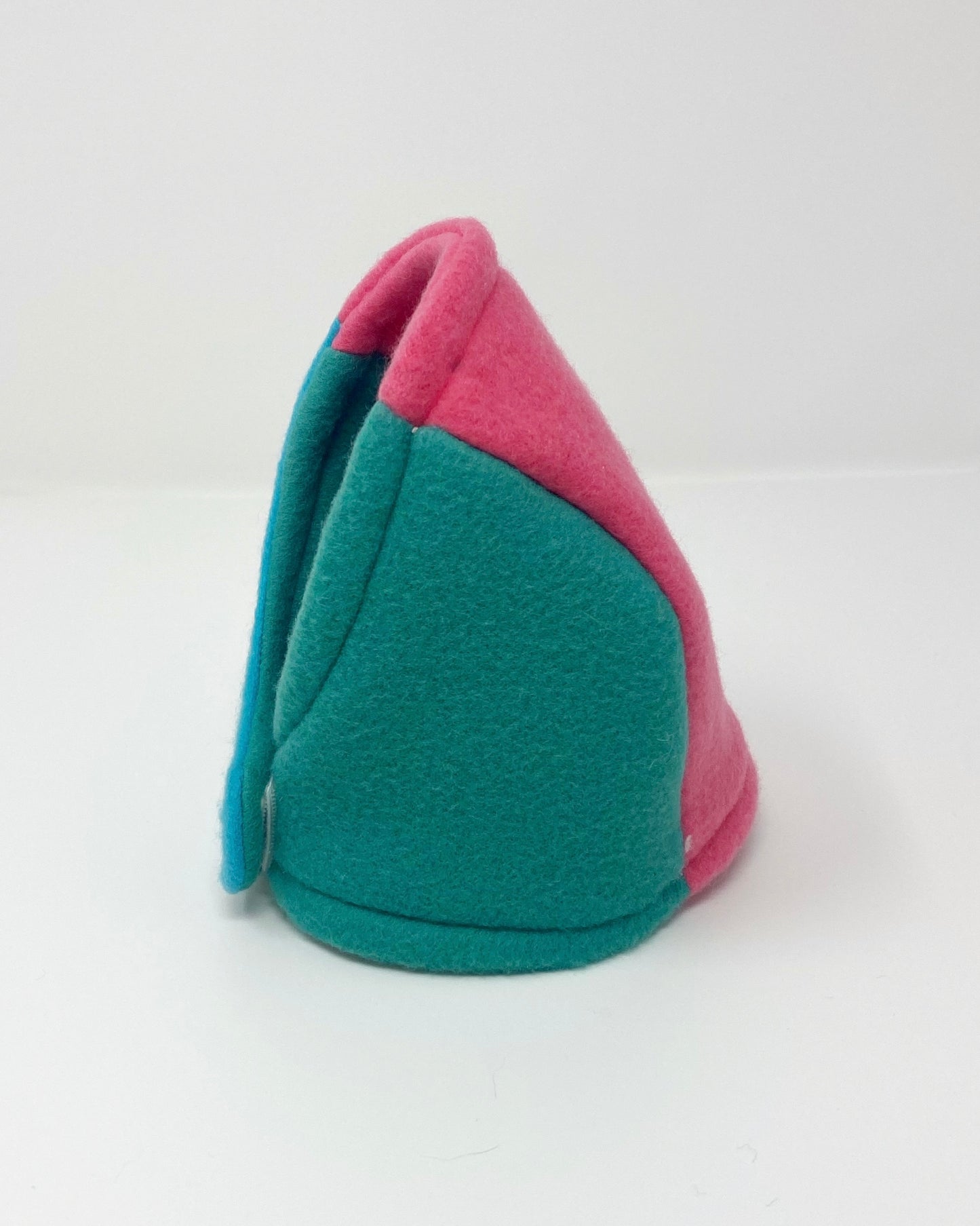 Houndie Hat | Fleece Colorblocked