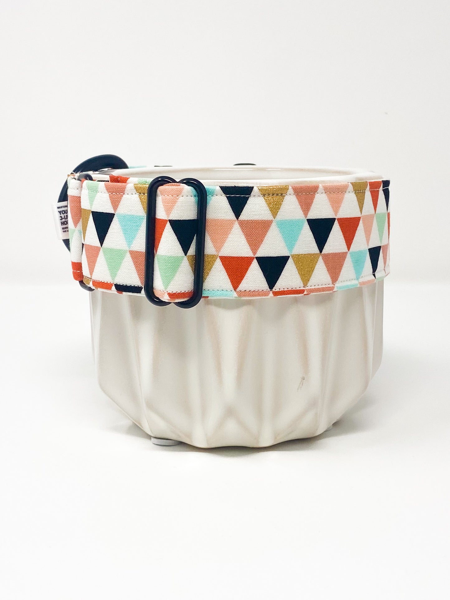 Martingale Collar | Pastel Triangles