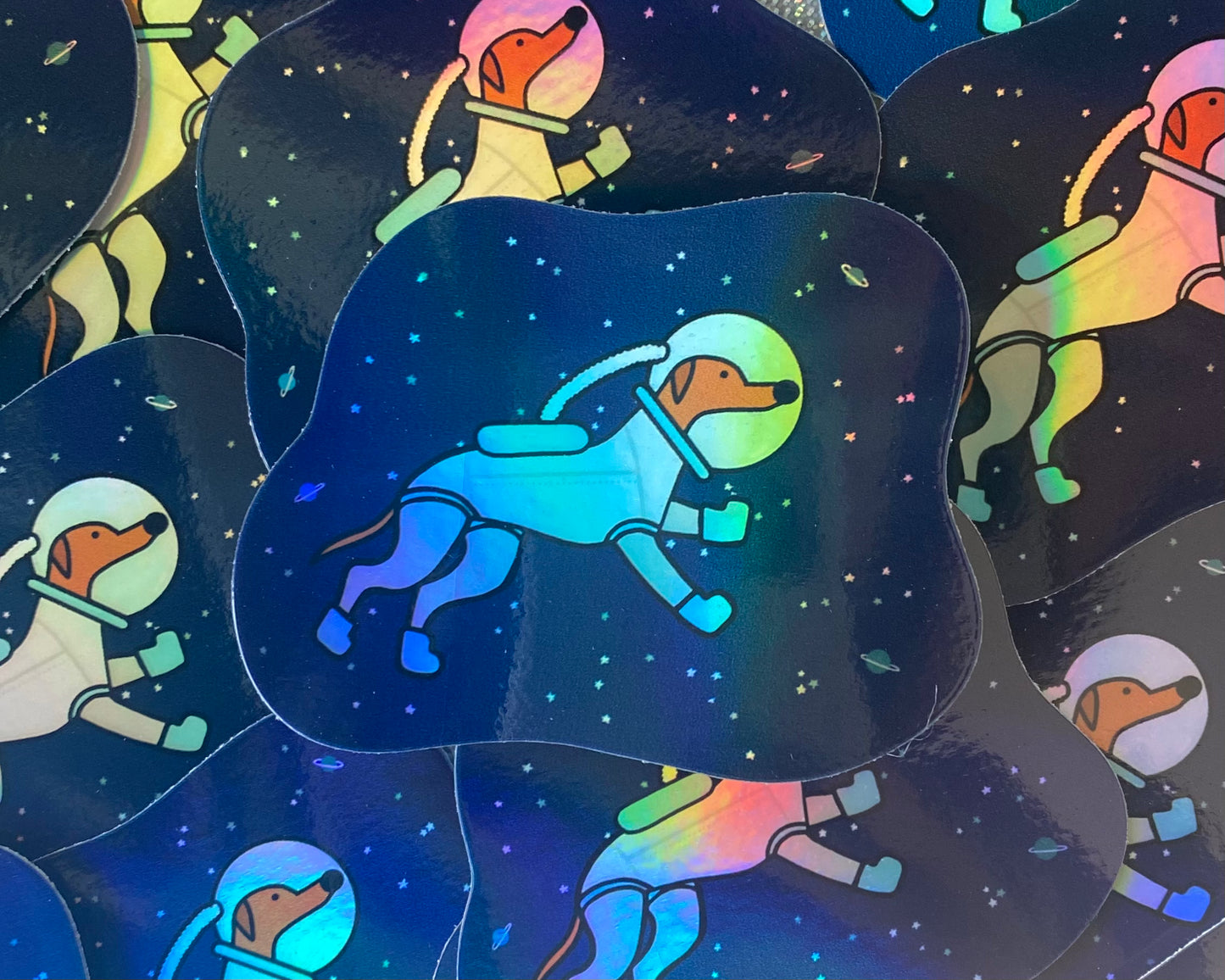 Sticker | Astronaut Houndie
