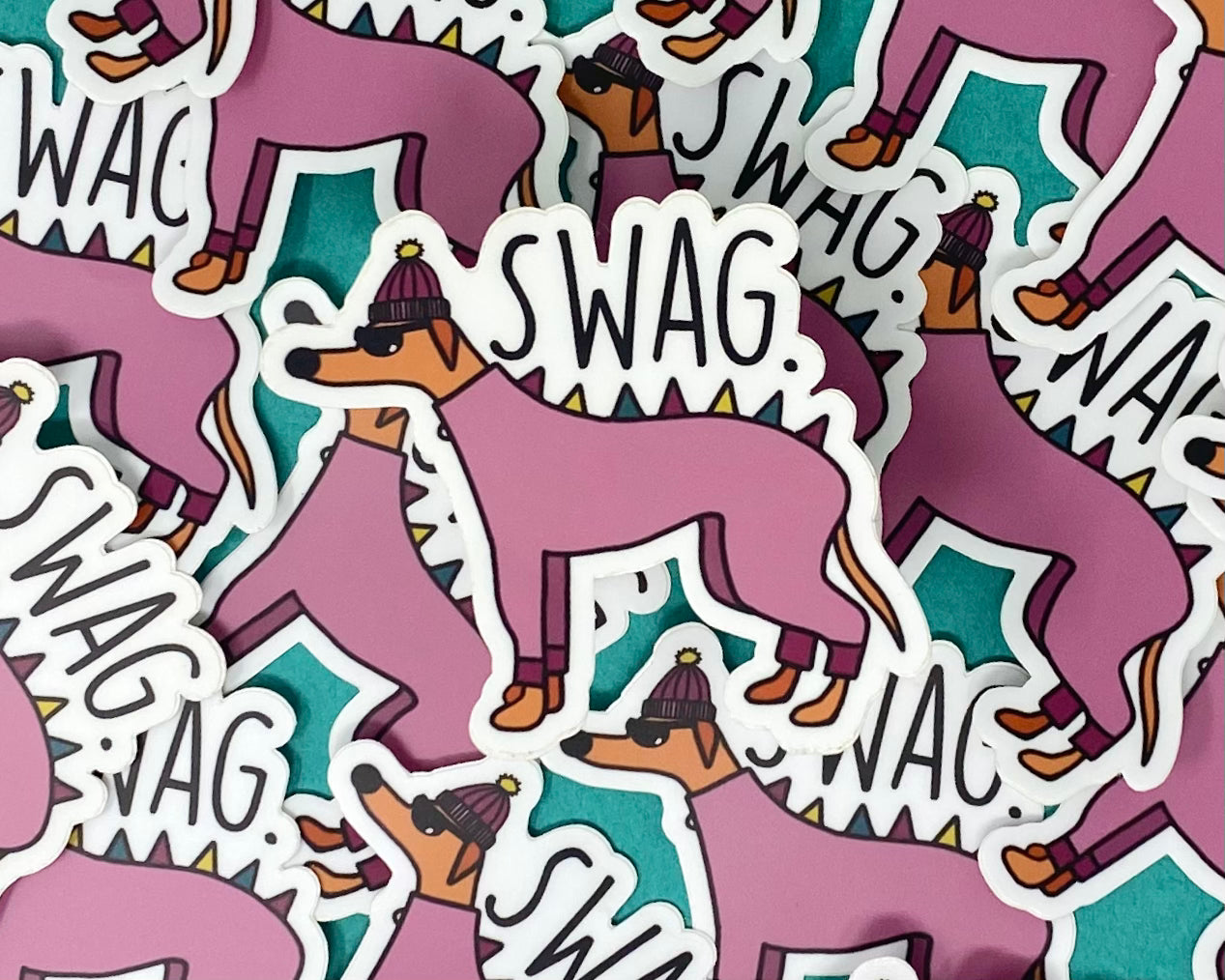 Sticker | Stylin’ Houndie