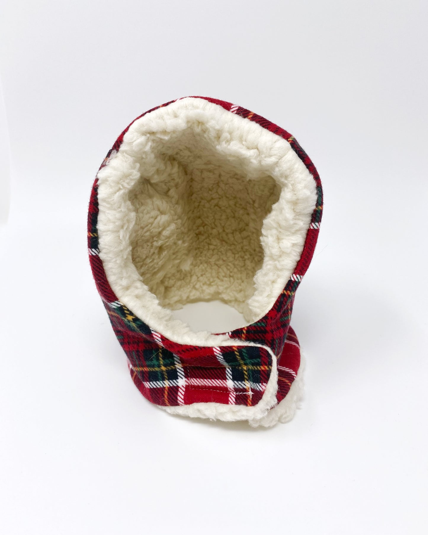 Houndie Hat | Classic Plaid with Sherpa Lining