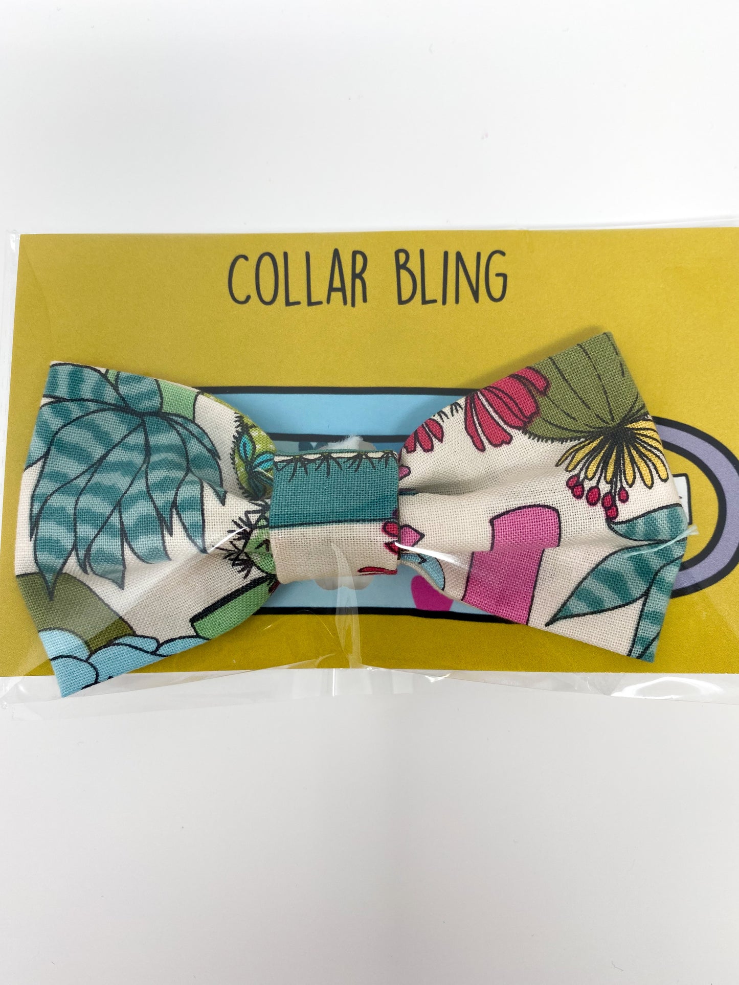 Collar Bow | Cactus and Succulents