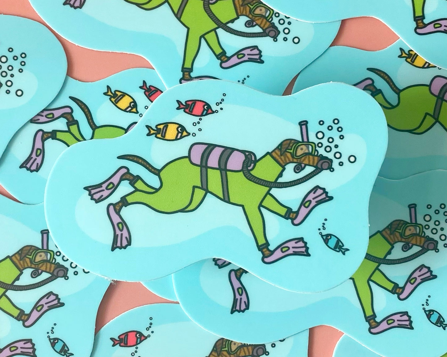 Sticker | Scuba Houndie
