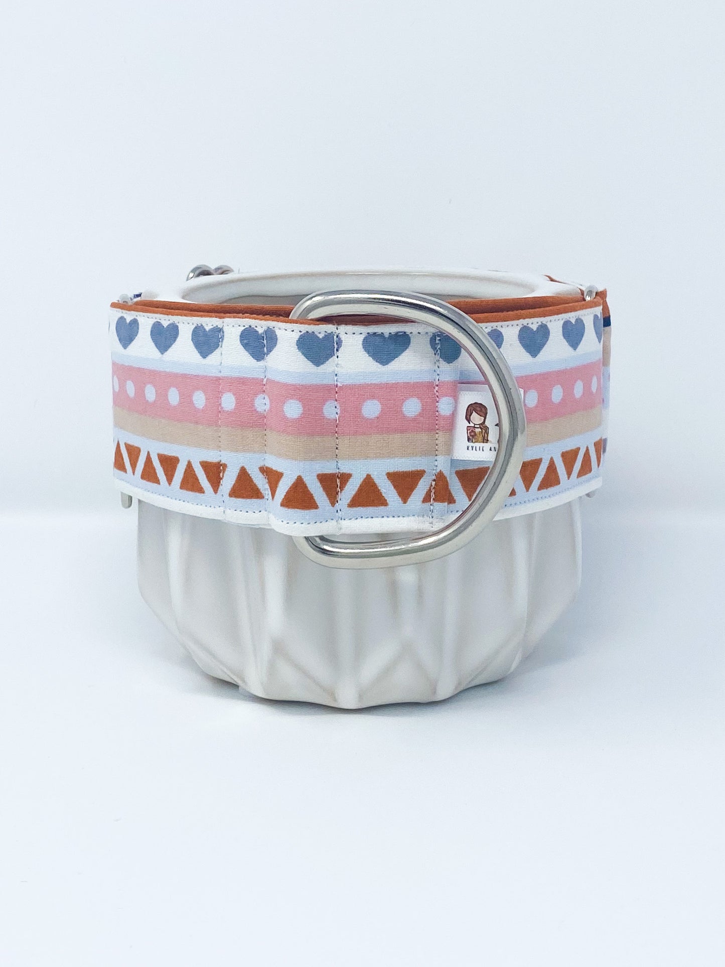 Martingale Collar | Pastel Stripes