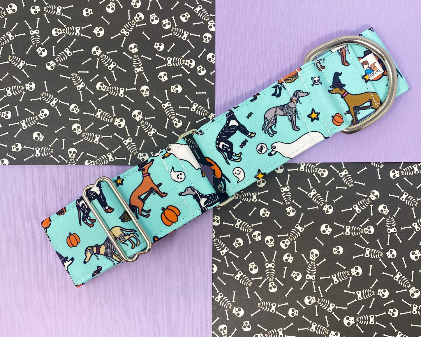 Martingale Collar | Spooky Houndies