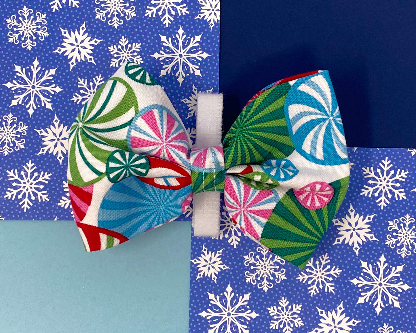 Collar Bow | Peppermints