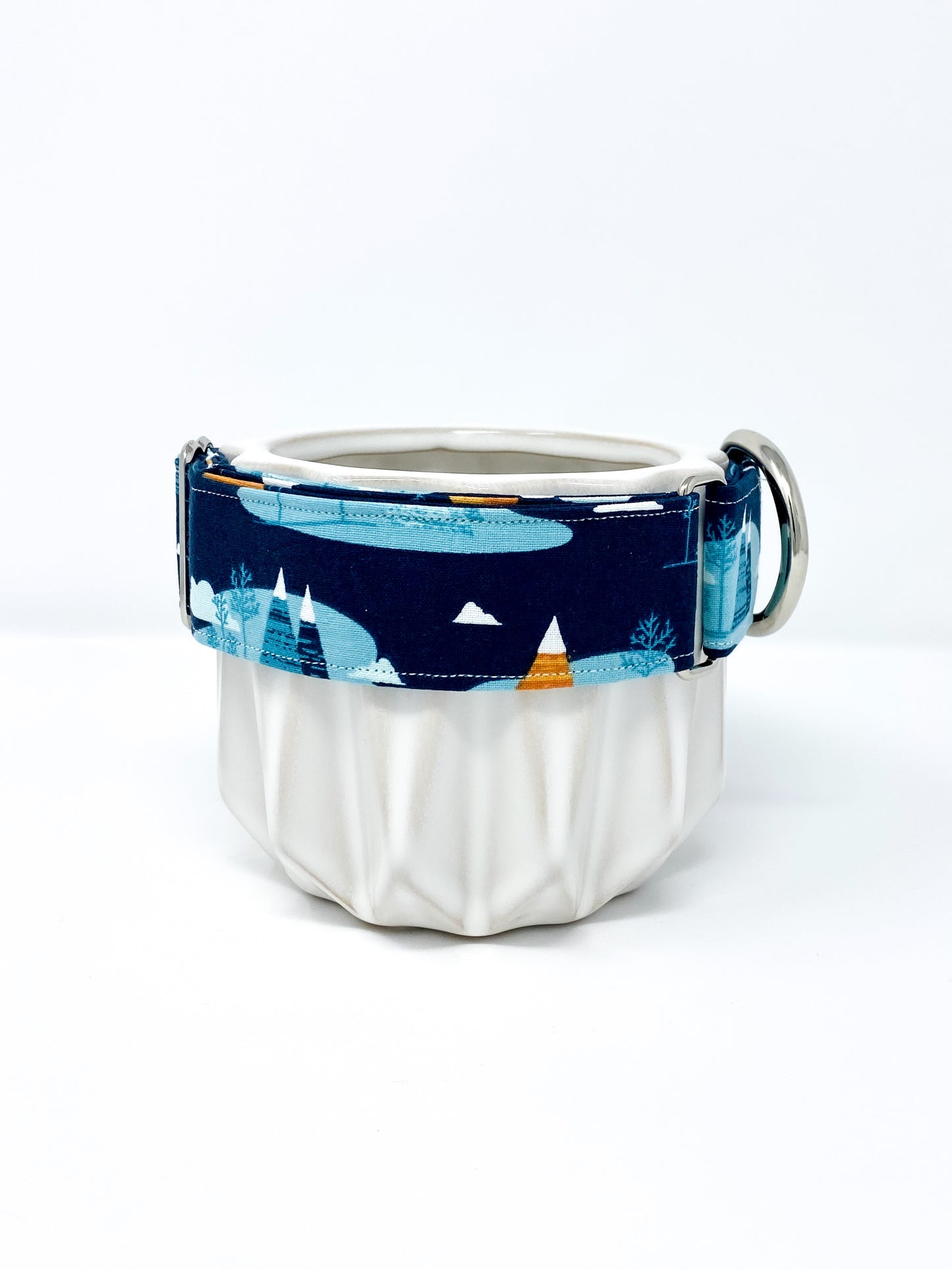 Martingale Dog Collar | Blue Mountains