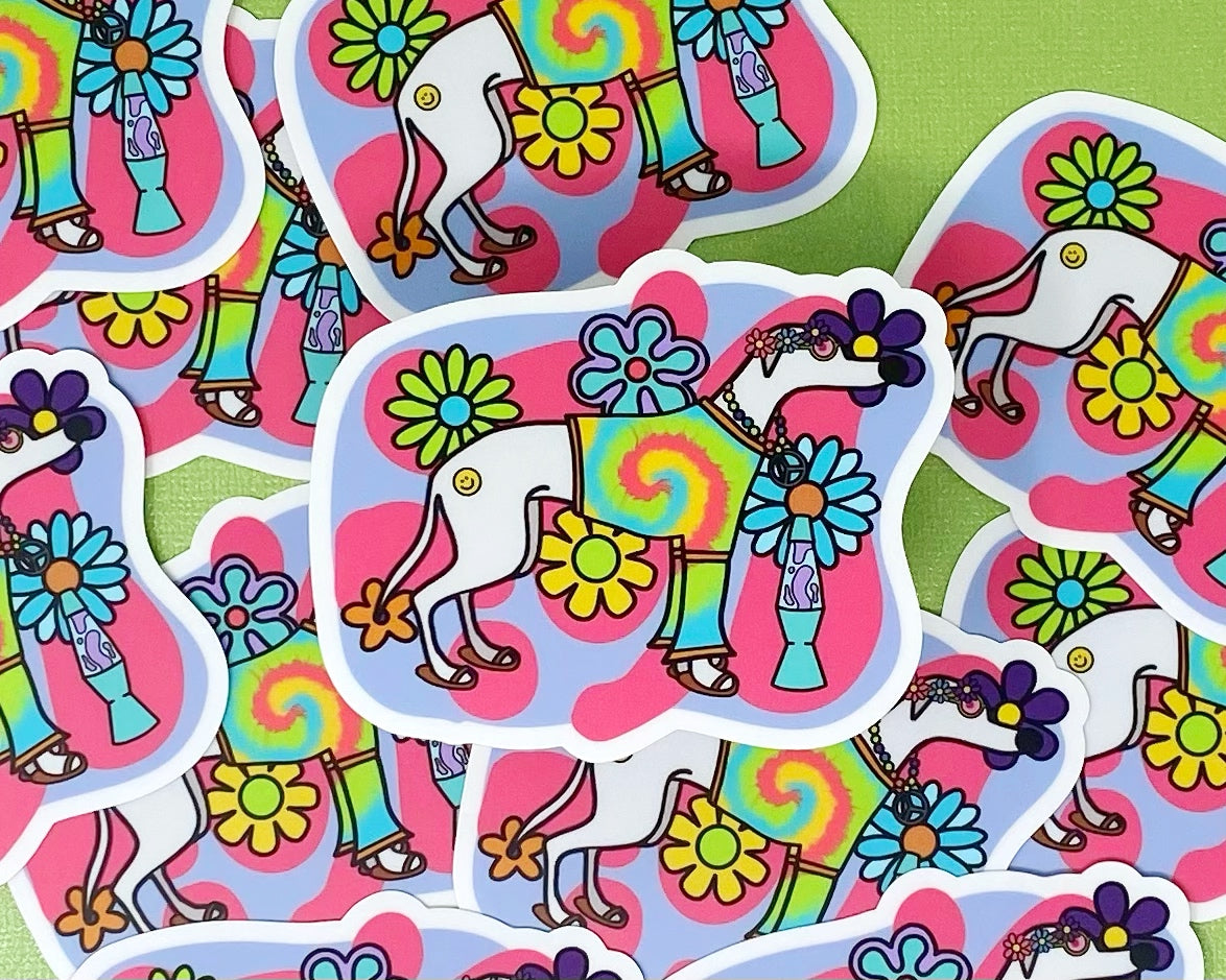 Sticker | Groovy Greyhound
