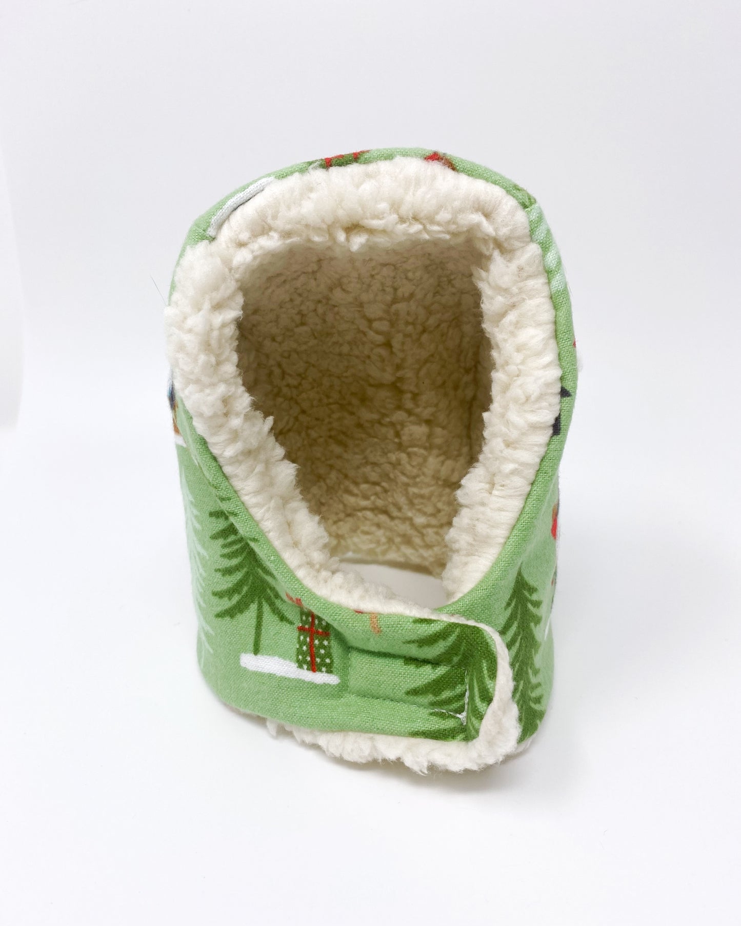Houndie Hat | Holiday Gnomes with Sherpa Lining