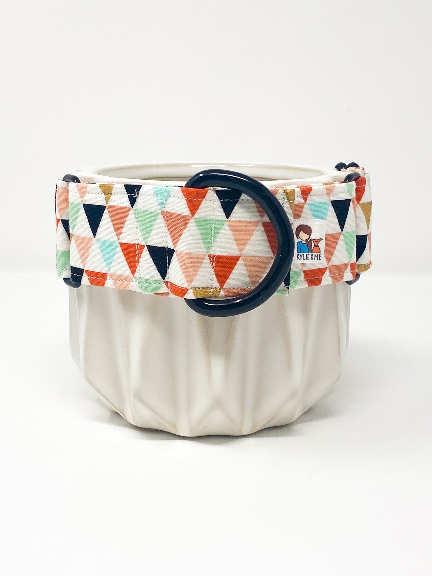 Martingale Collar | Pastel Triangles