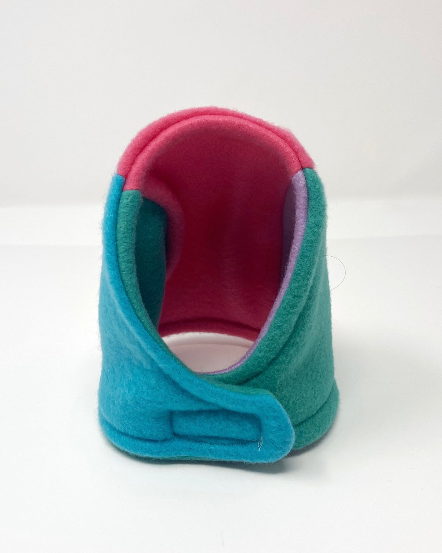 Houndie Hat | Fleece Colorblocked