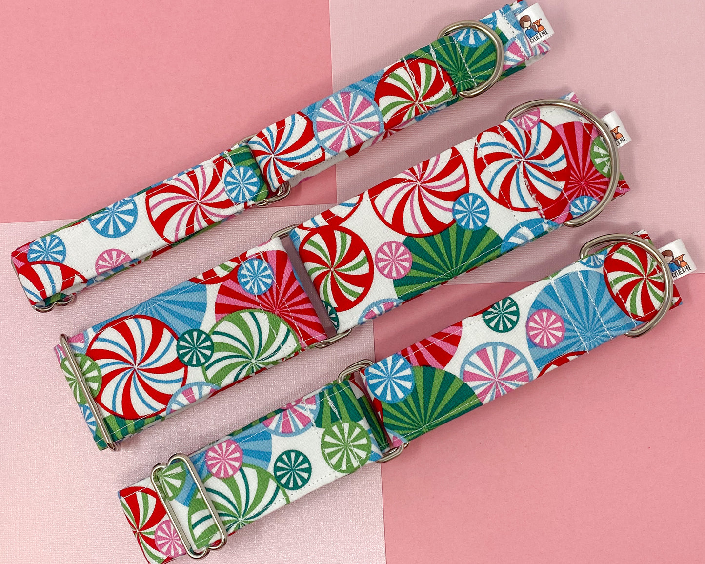 Martingale Collar | Peppermints