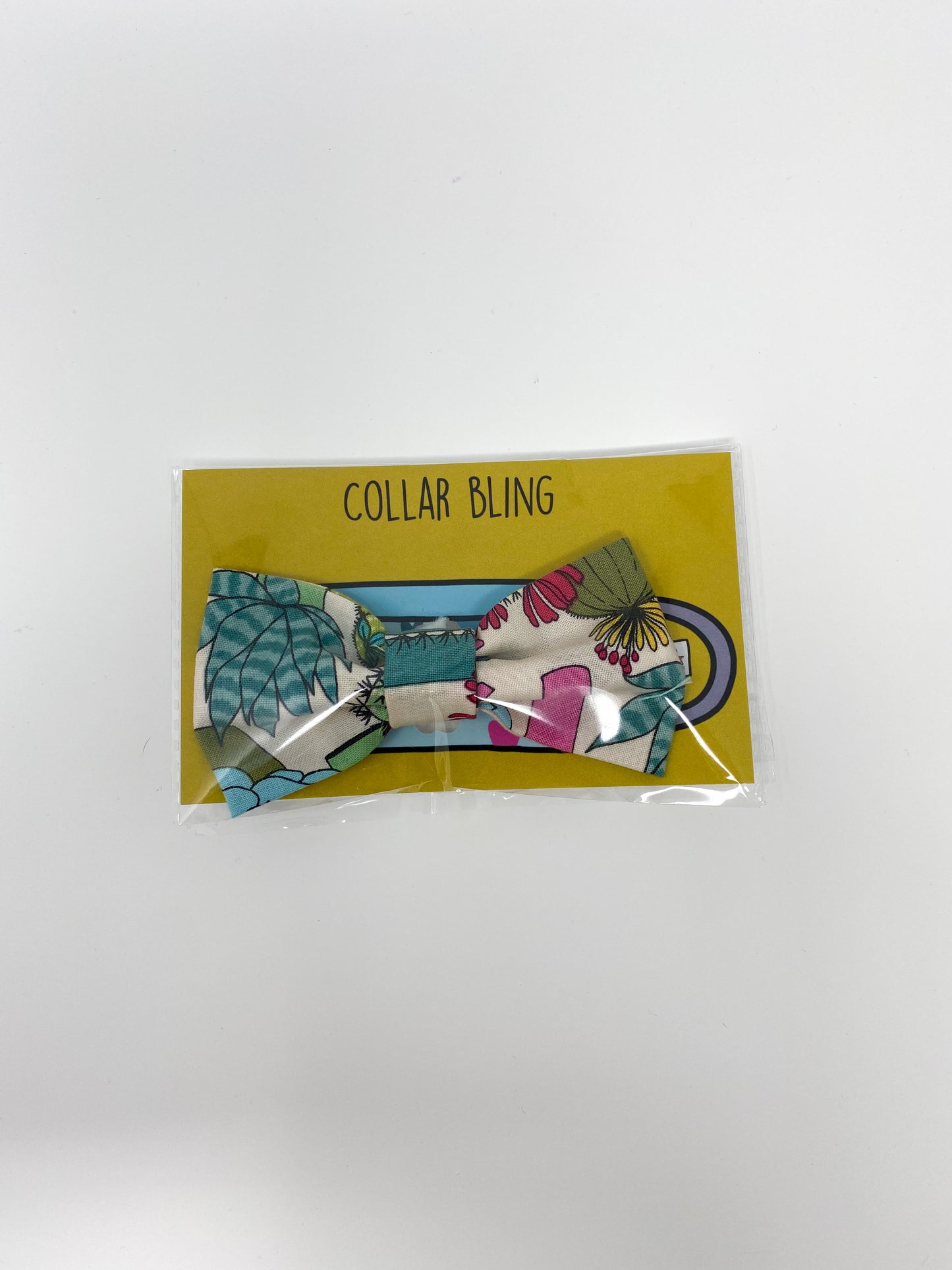 Collar Bow | Cactus and Succulents