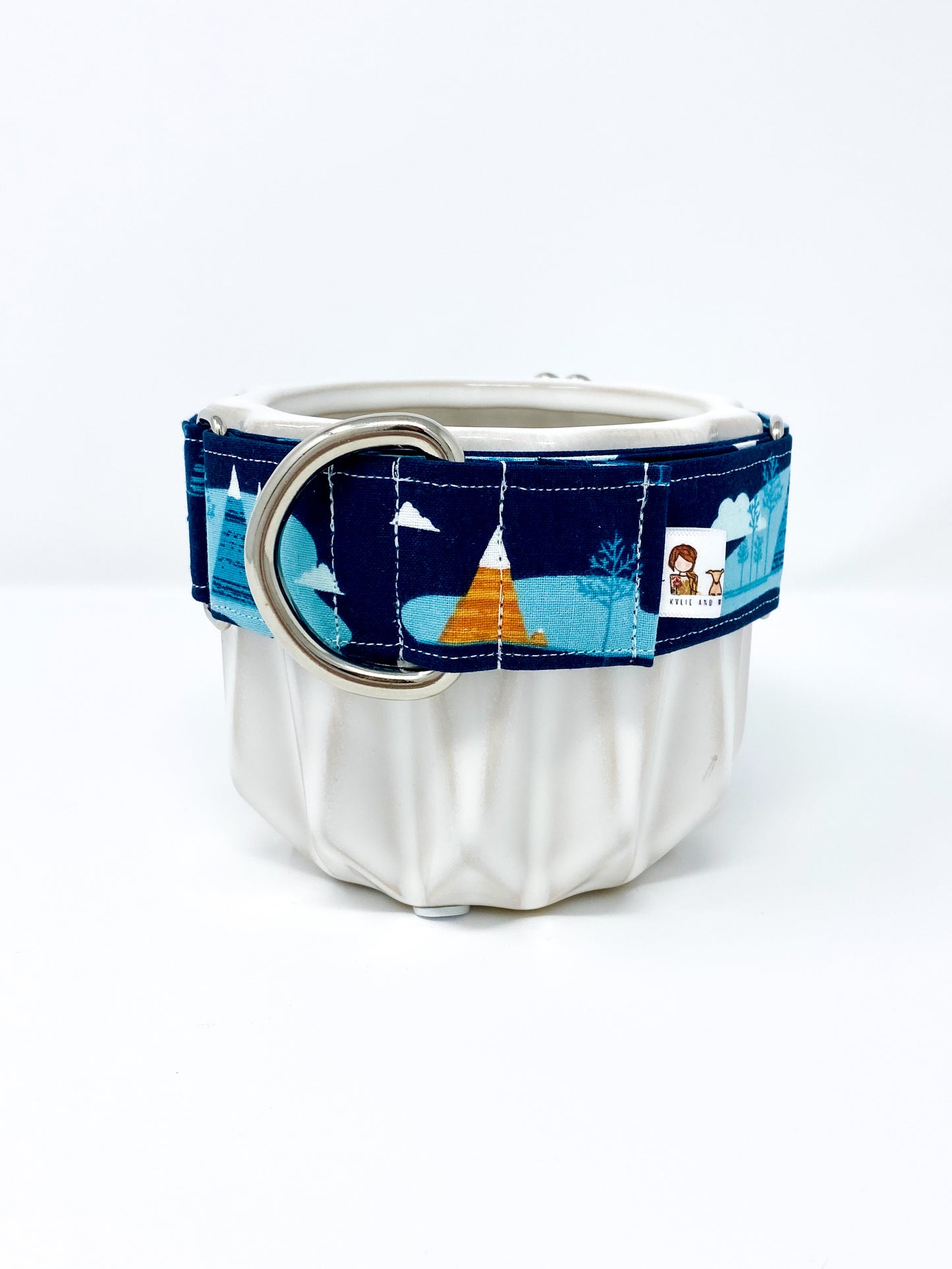 Martingale Dog Collar | Blue Mountains