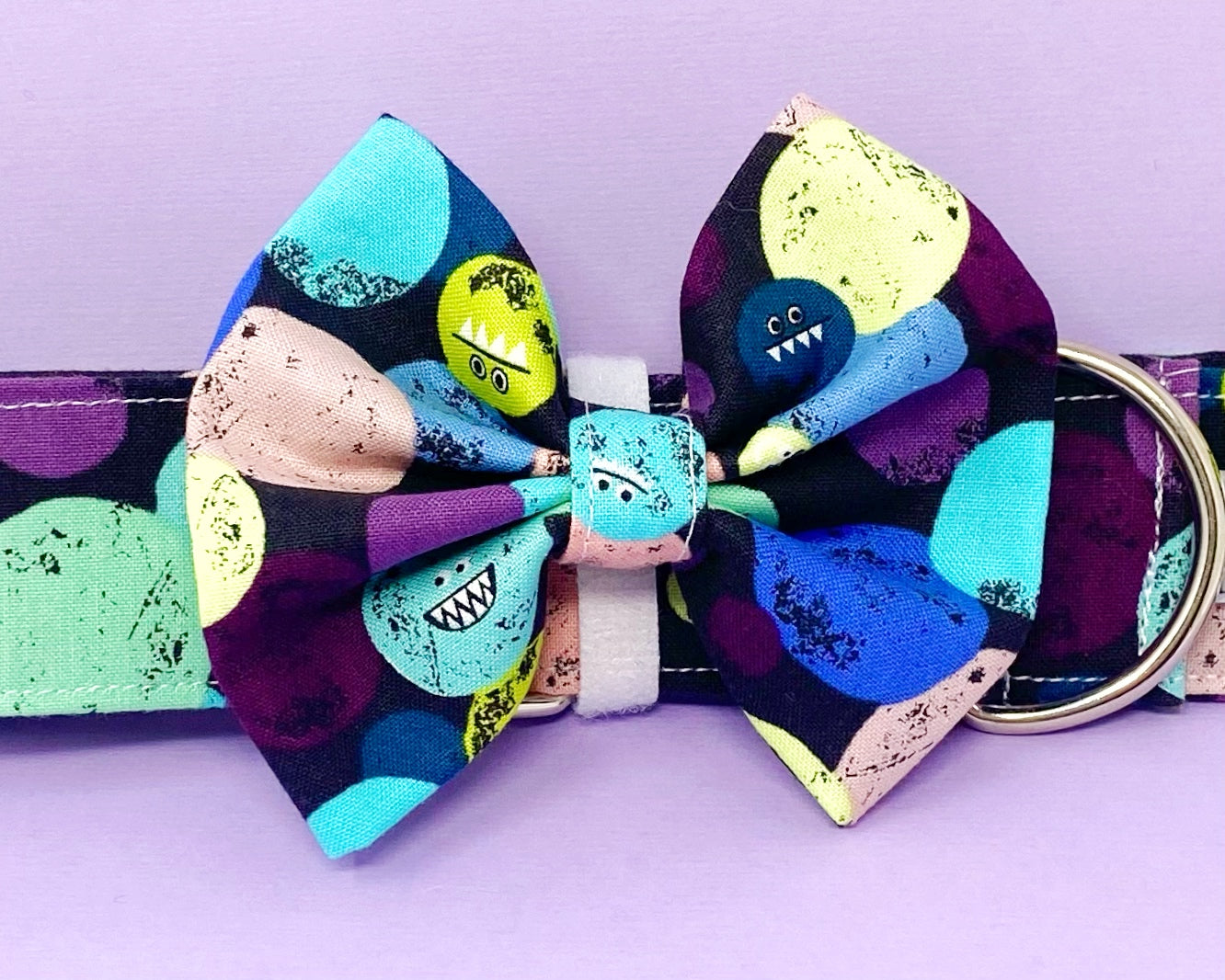 Collar Bow | Happy Planets