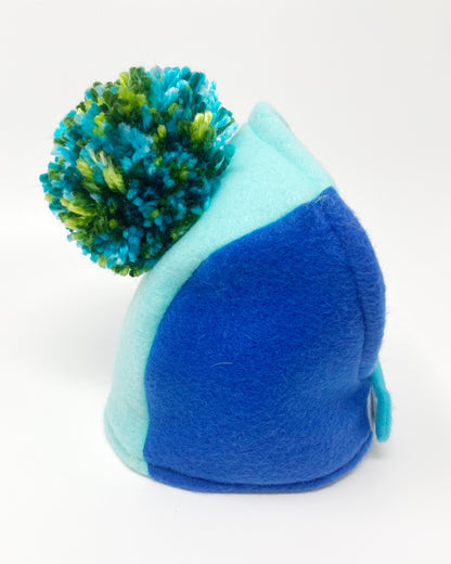 Houndie Hat | Fleece Colorblocked