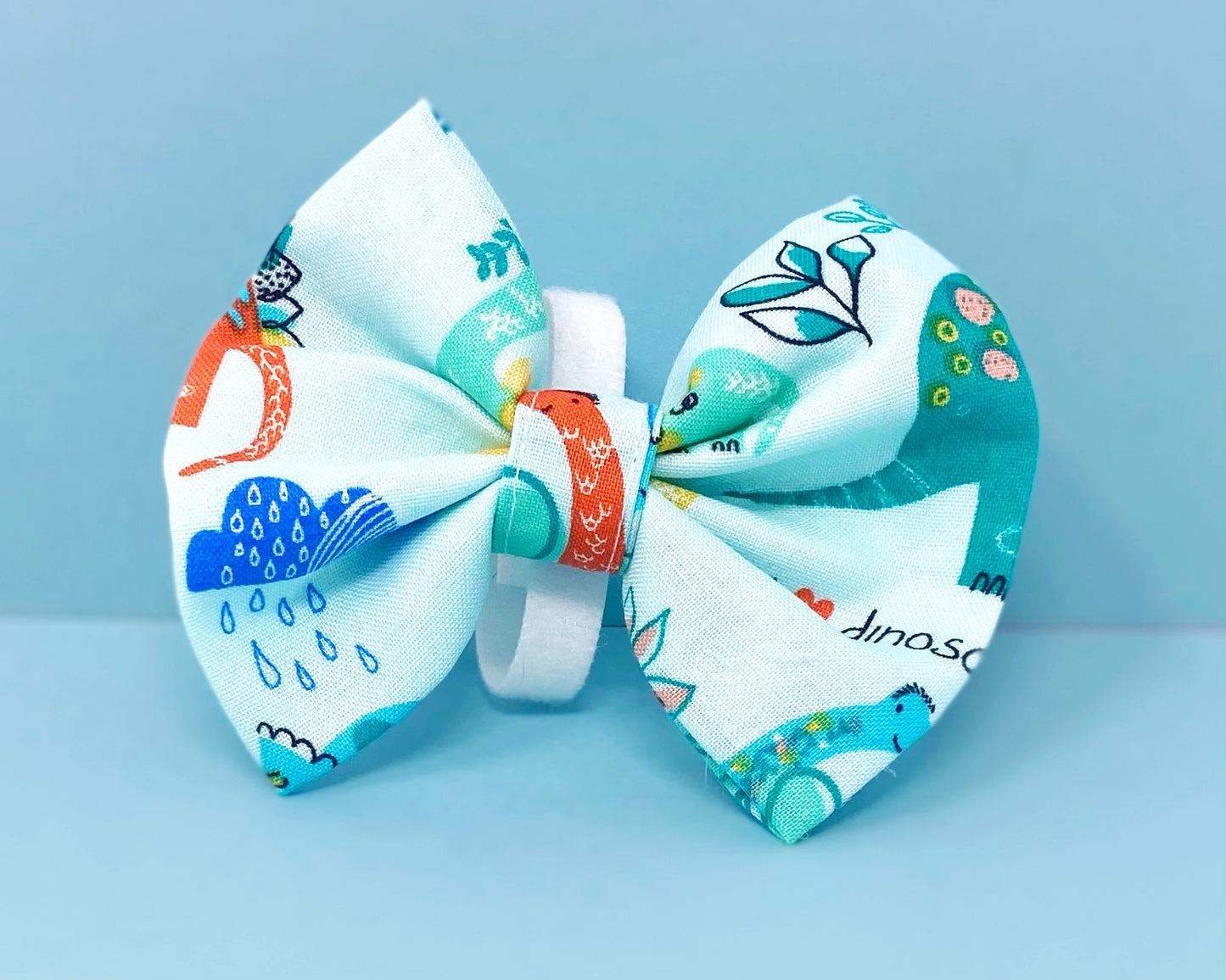 Collar Bow | Cute Dinosaurs