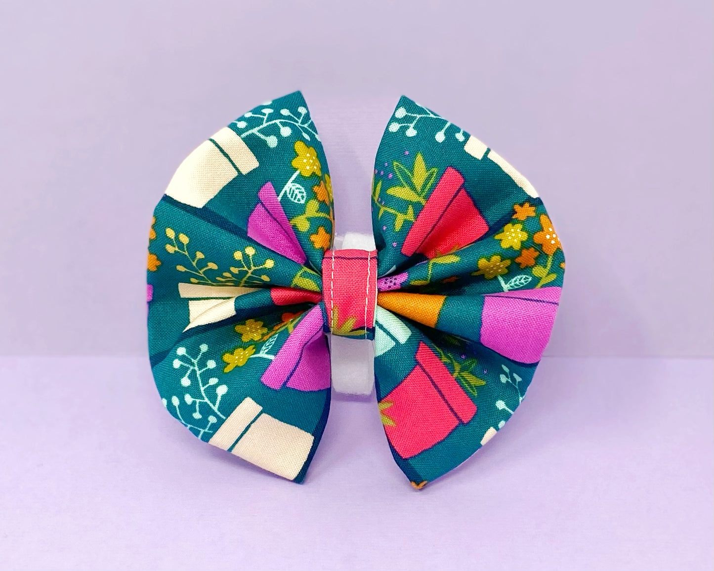 Collar Bow | Flower Pots
