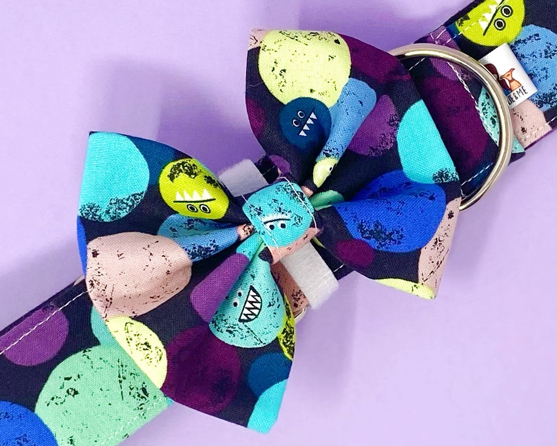 Collar Bow | Happy Planets