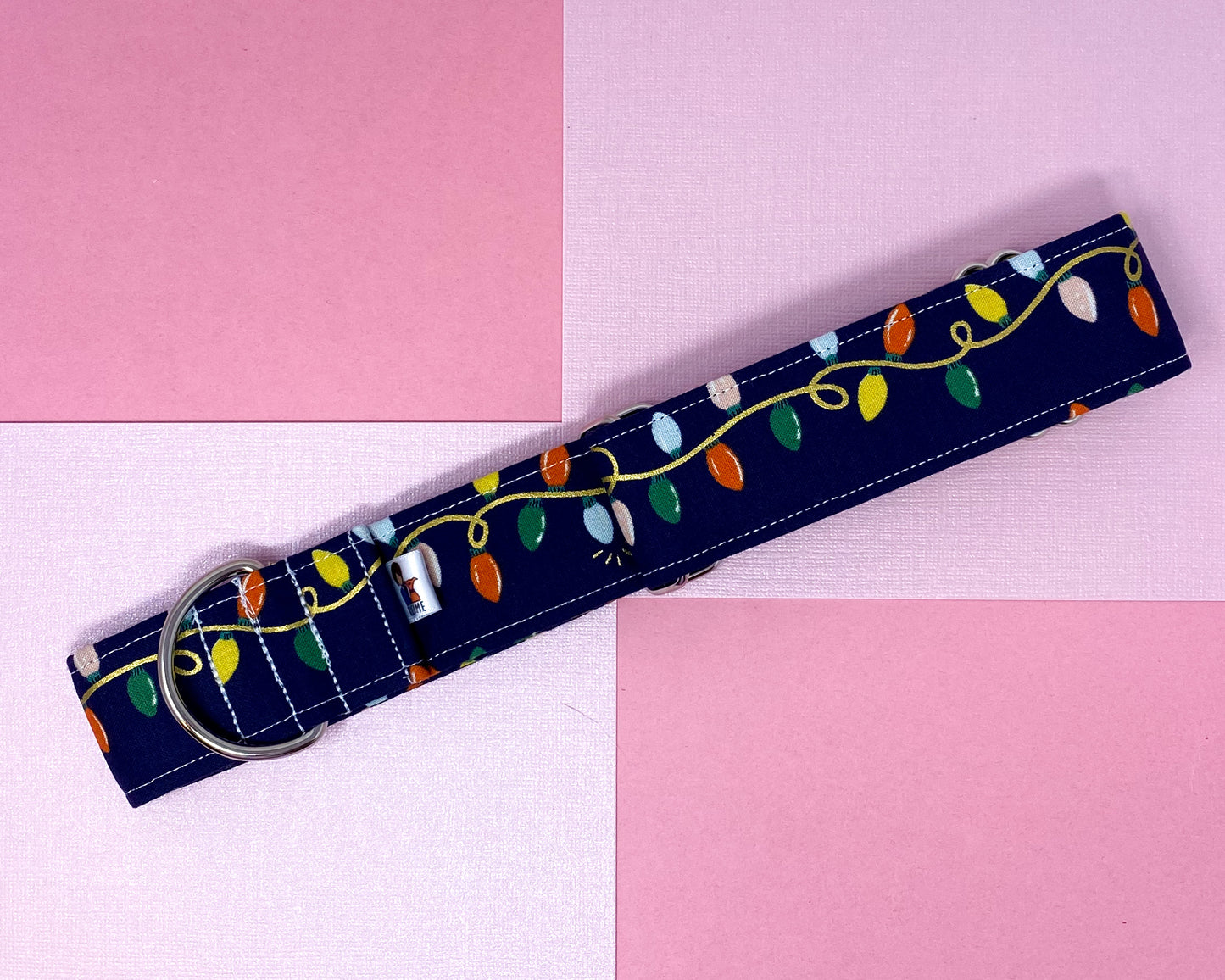 Martingale Collar | Holiday Lights